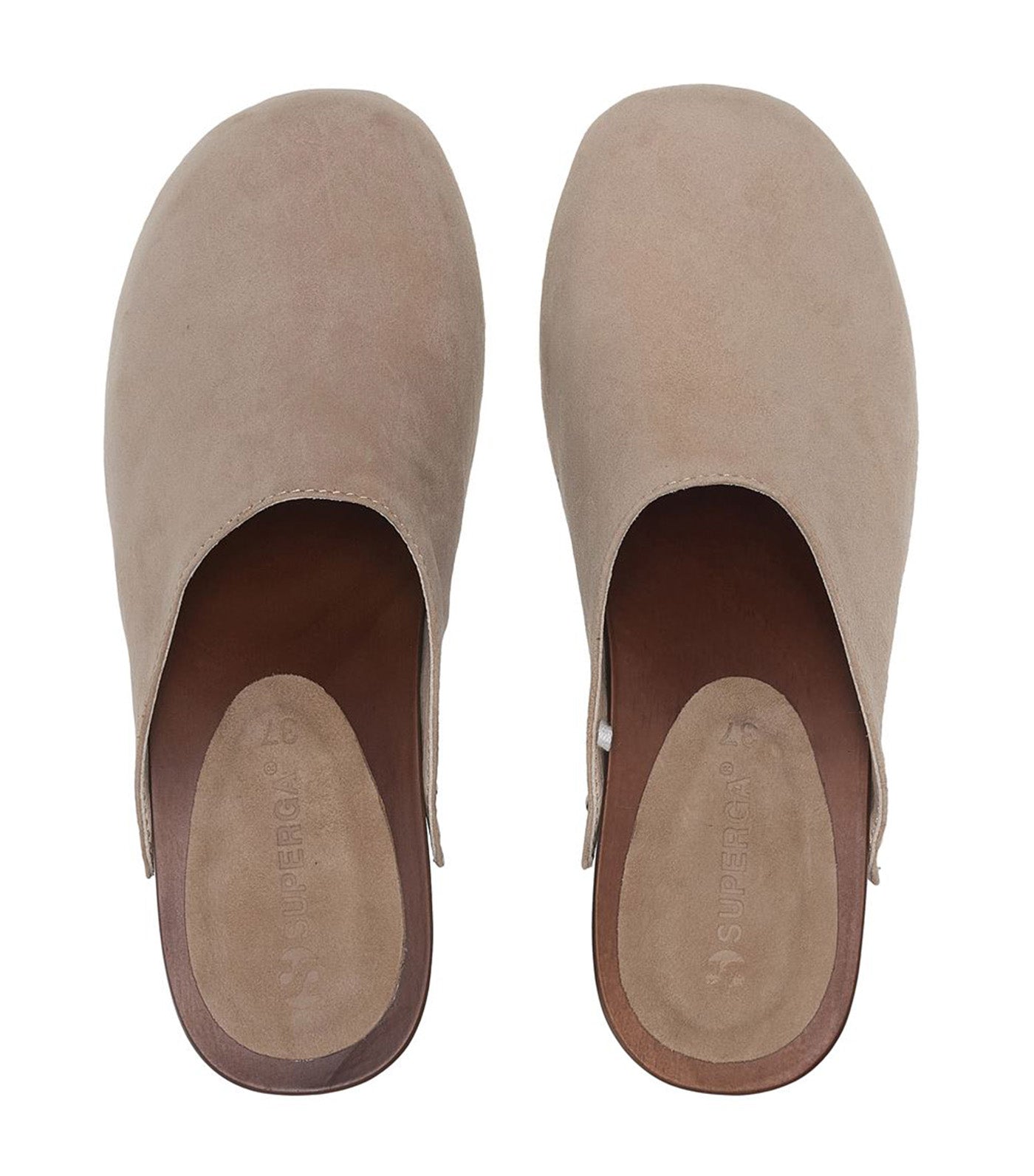 3016 Suede Clogs