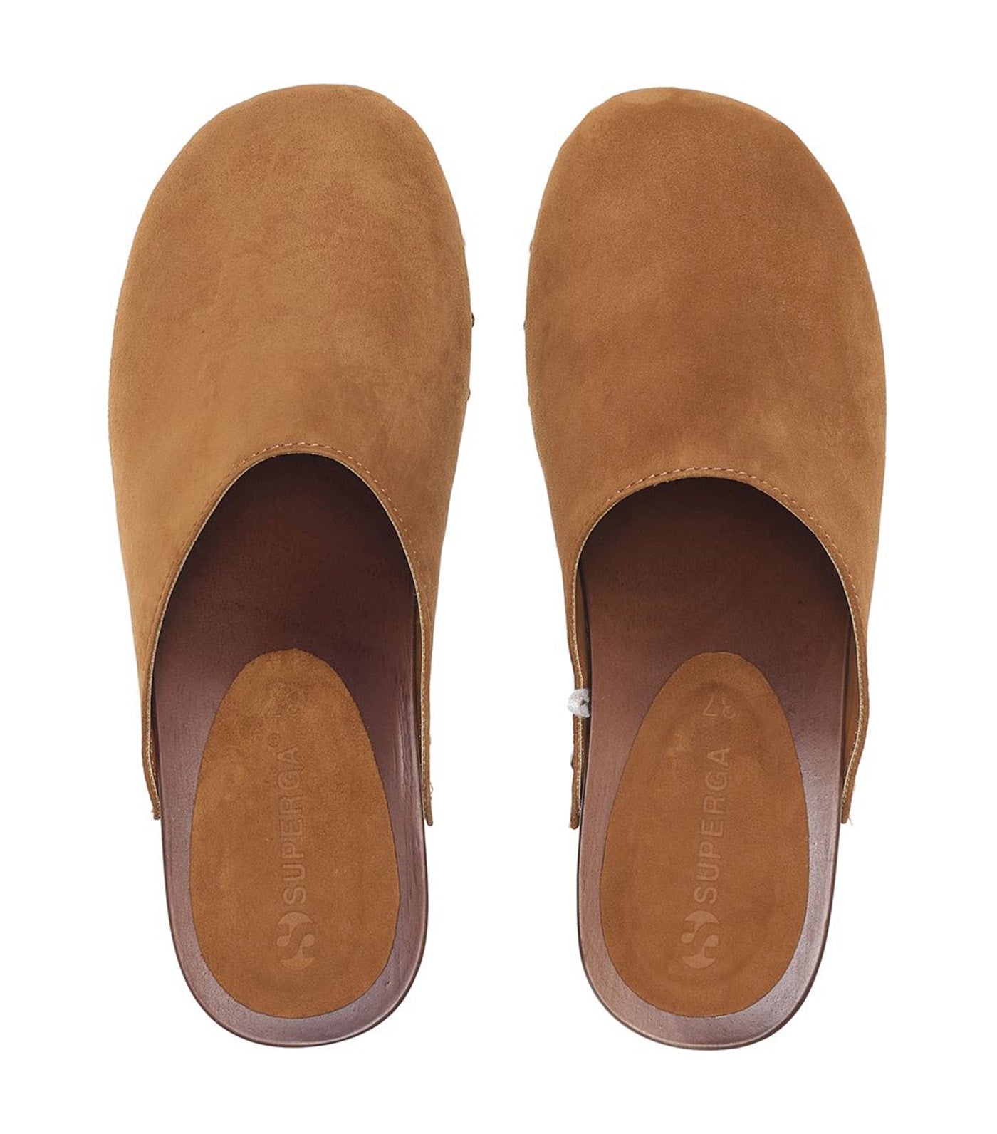 3016 Suede Clogs
