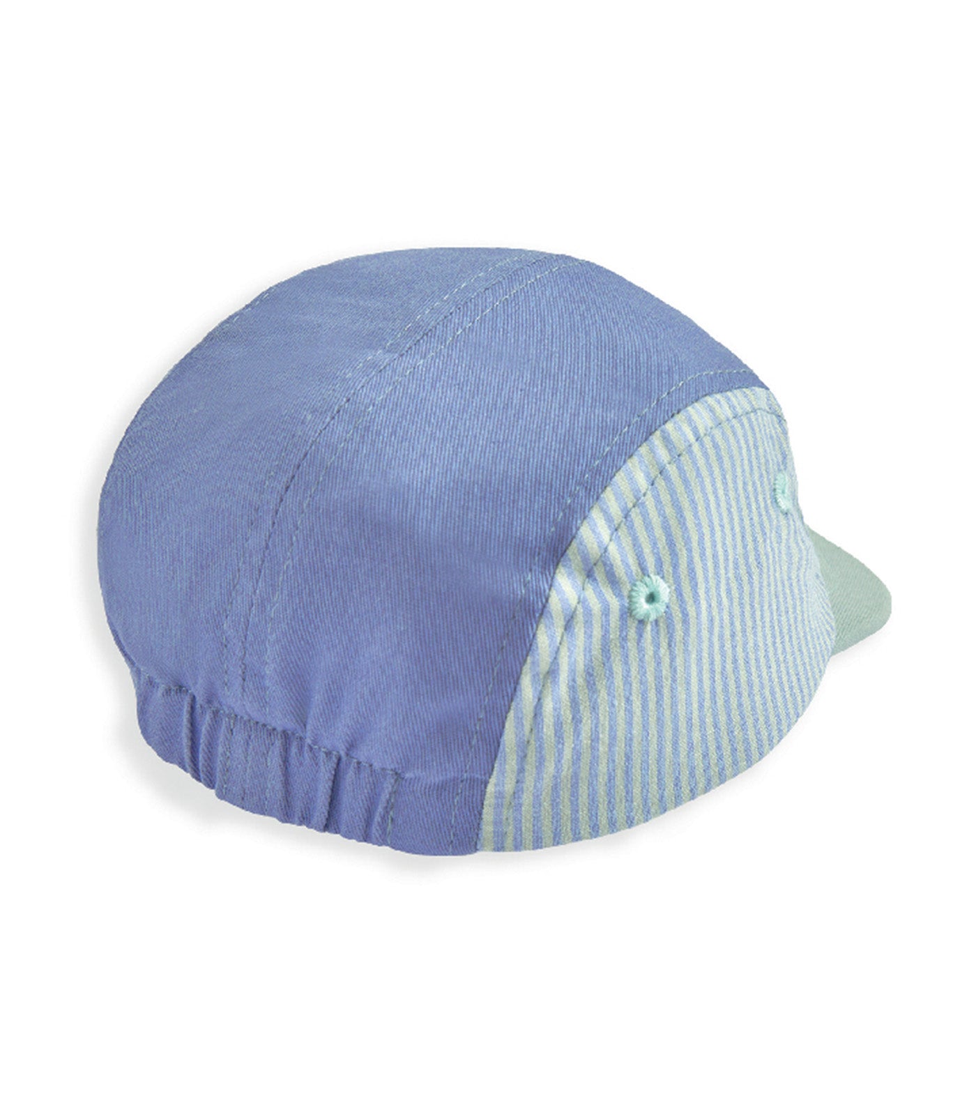 Mamas & Papas Striped Cap Blue