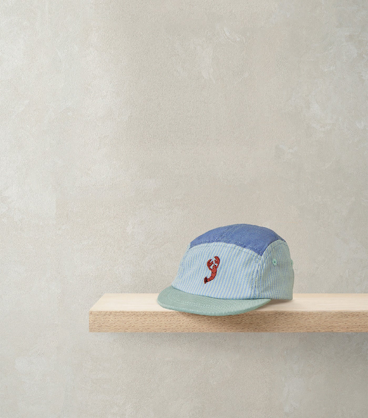 Mamas & Papas Striped Cap Blue