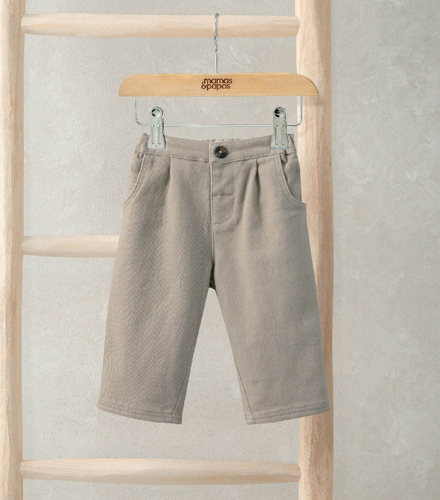 Mamas & Papas Smart Trousers Sand
