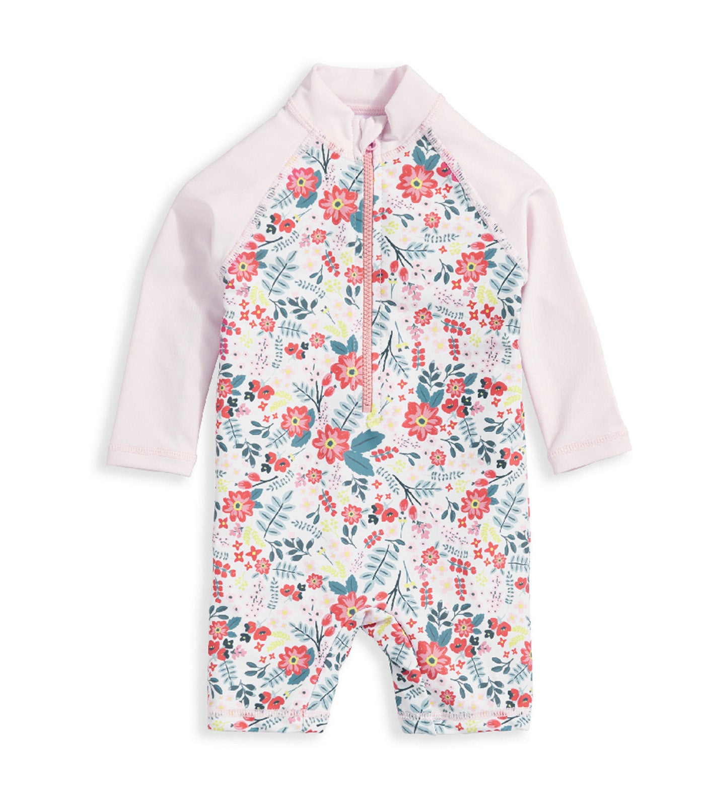 Floral Print Long Sleeve Rashsuit