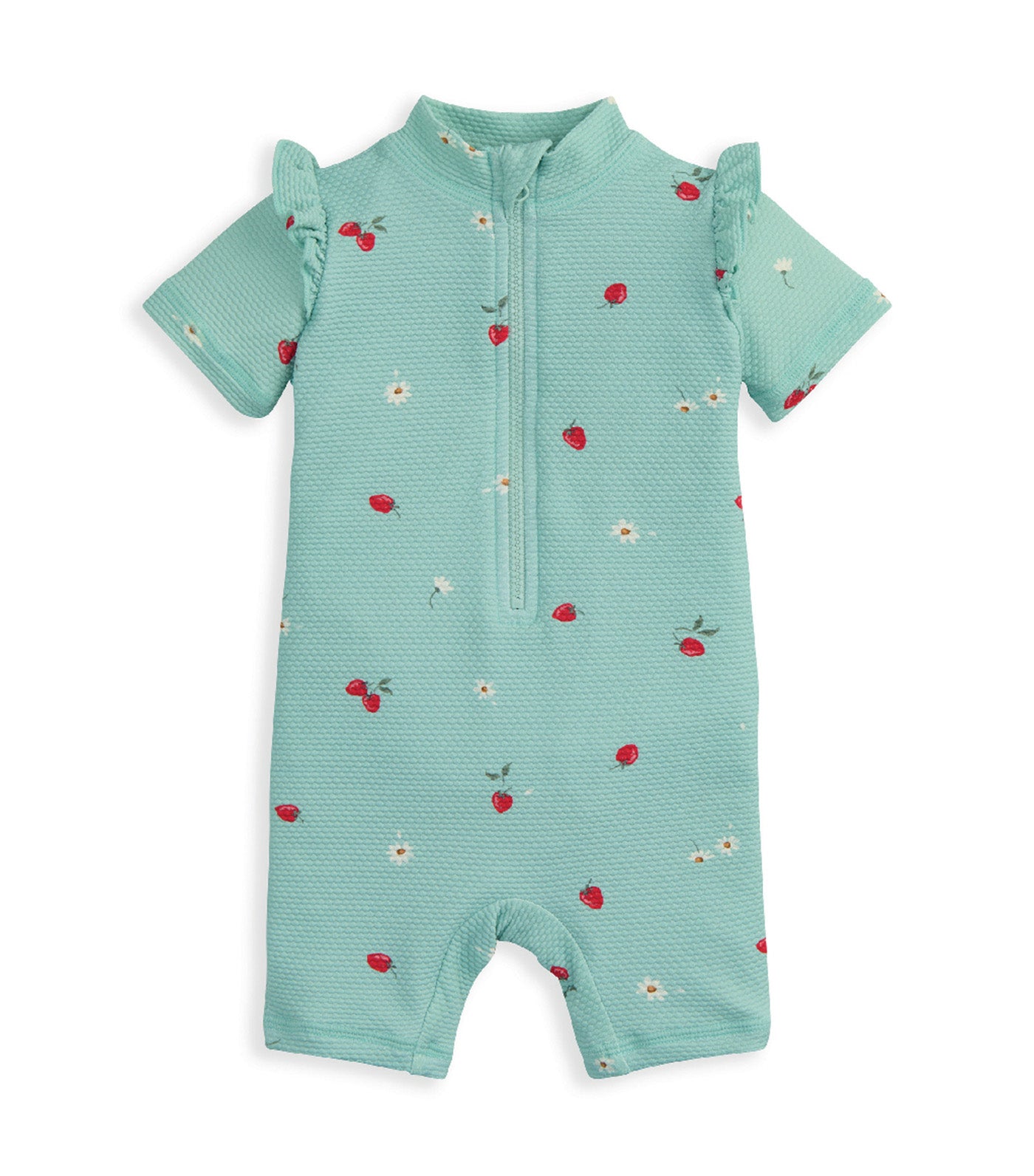 Strawberry Rashsuit Blue Green