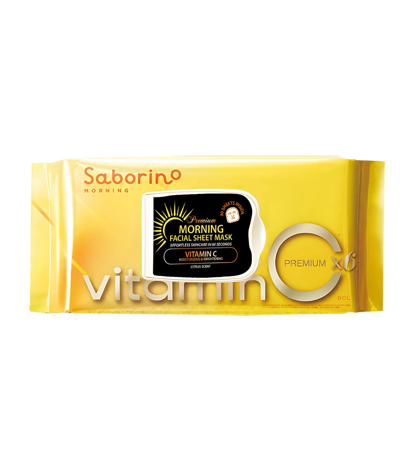Morning Facial Sheet Mask Premium Vitamin C