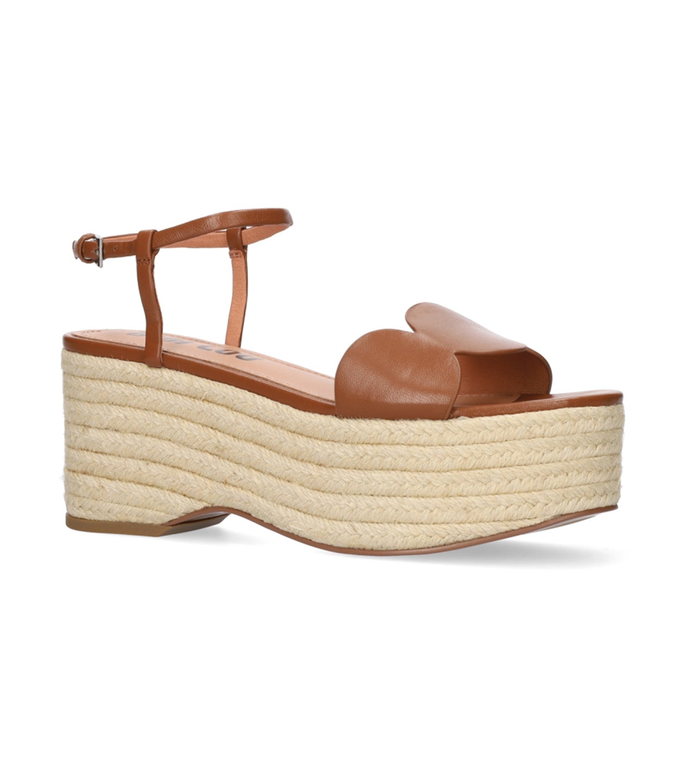 Bibi Lou Salev Wedges 80 Brown