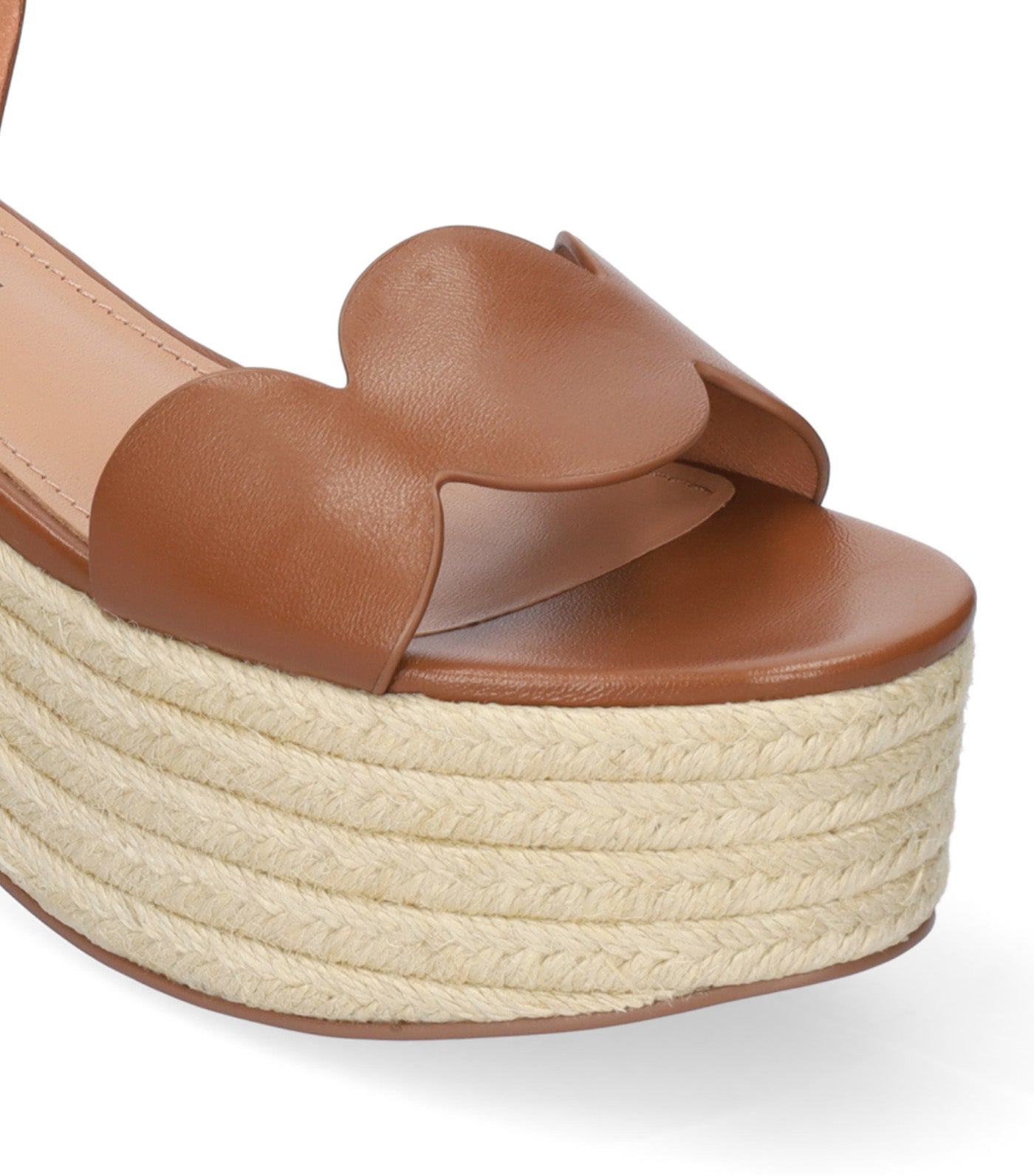 Bibi Lou Salev Wedges 80 Brown