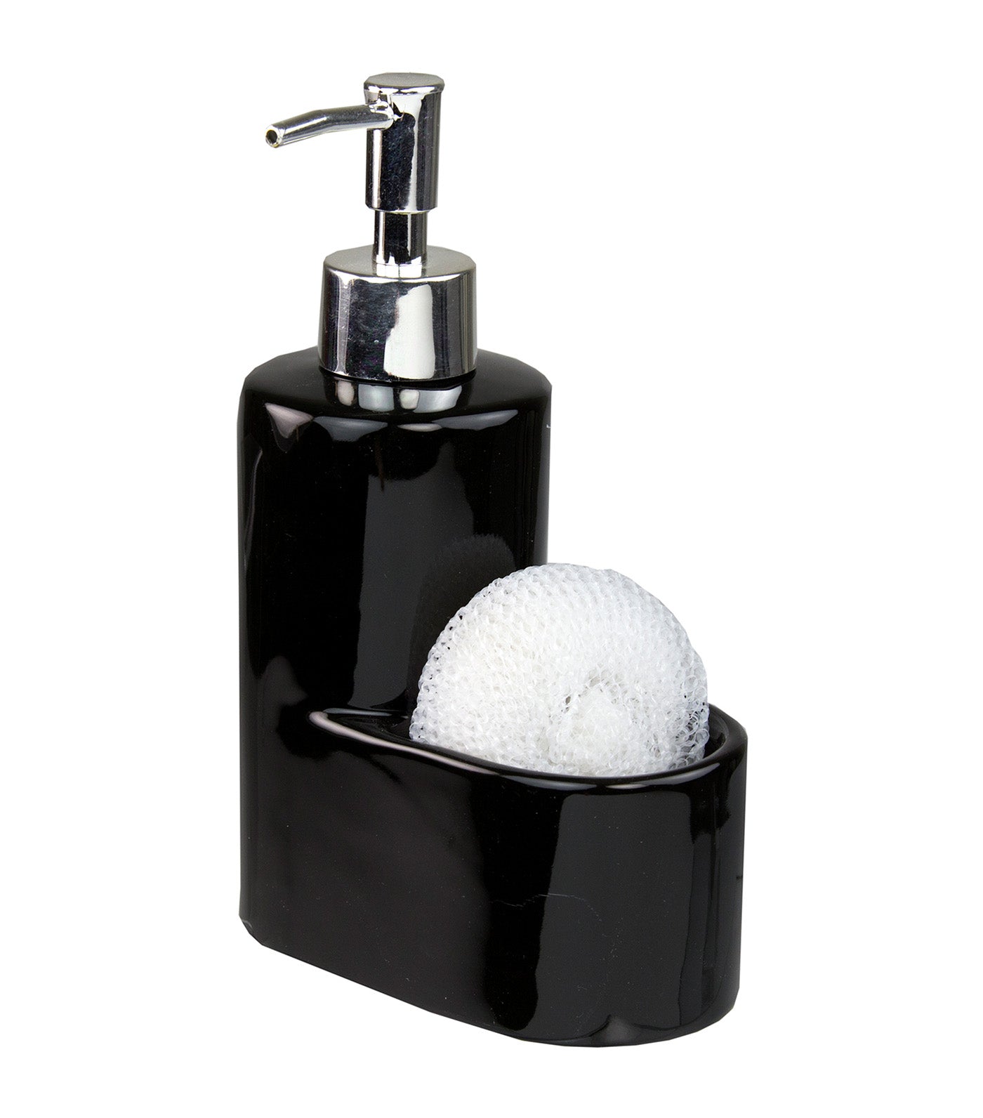 MakeRoom Soap Dispenser with Sponge Holder