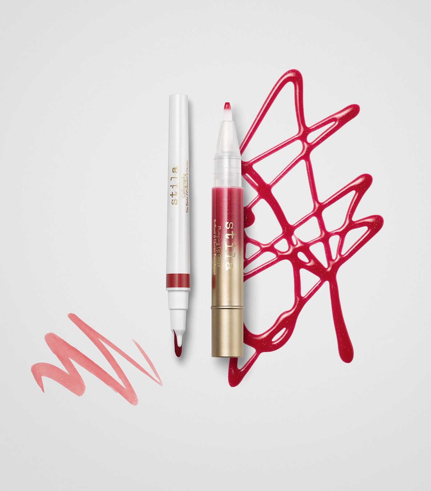 Shine & Define Red Lip Duo