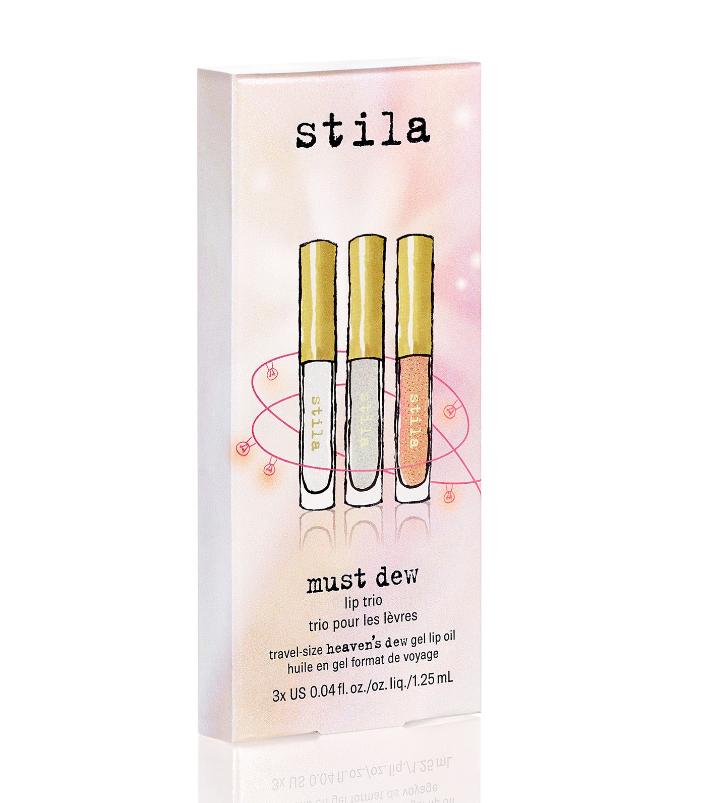 Must Dew Lip Oil Trio