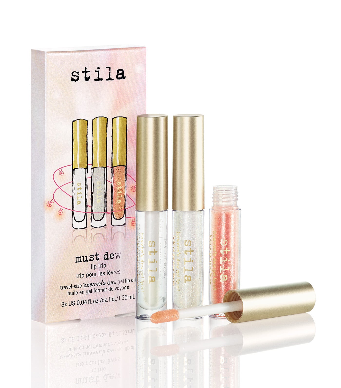 Must Dew Lip Oil Trio