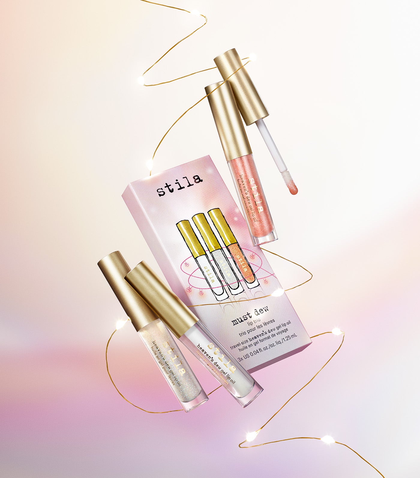 Must Dew Lip Oil Trio