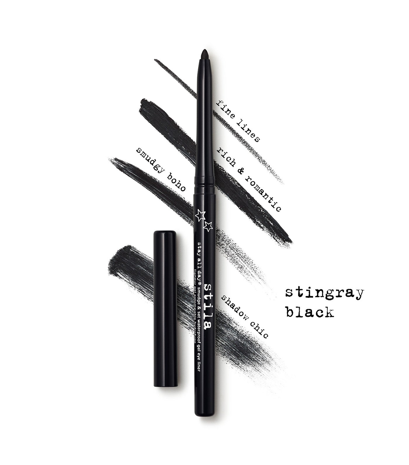 Stay All Day Smudge & Set Waterproof Gel Eye Liner