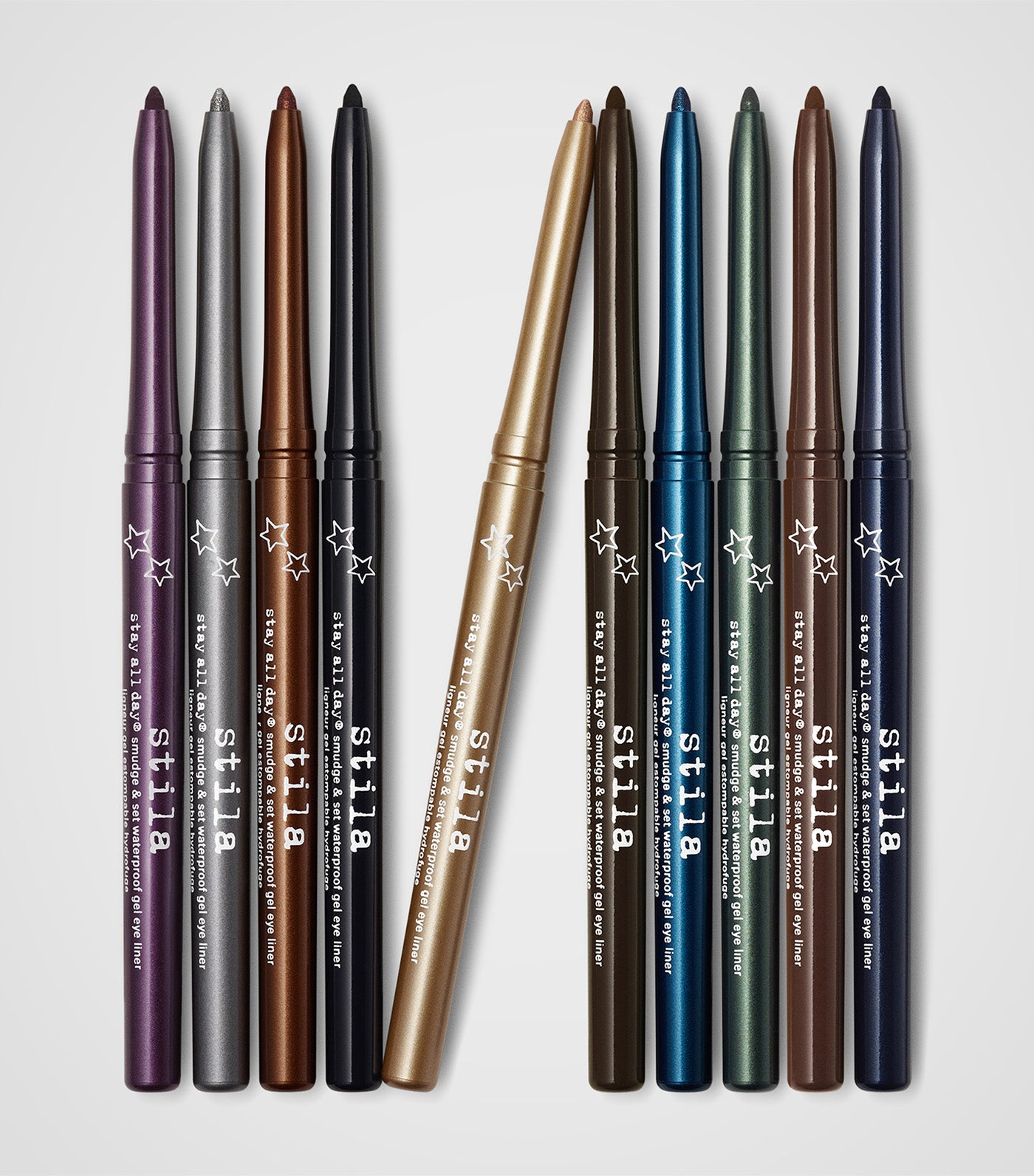 Stay All Day Smudge & Set Waterproof Gel Eye Liner