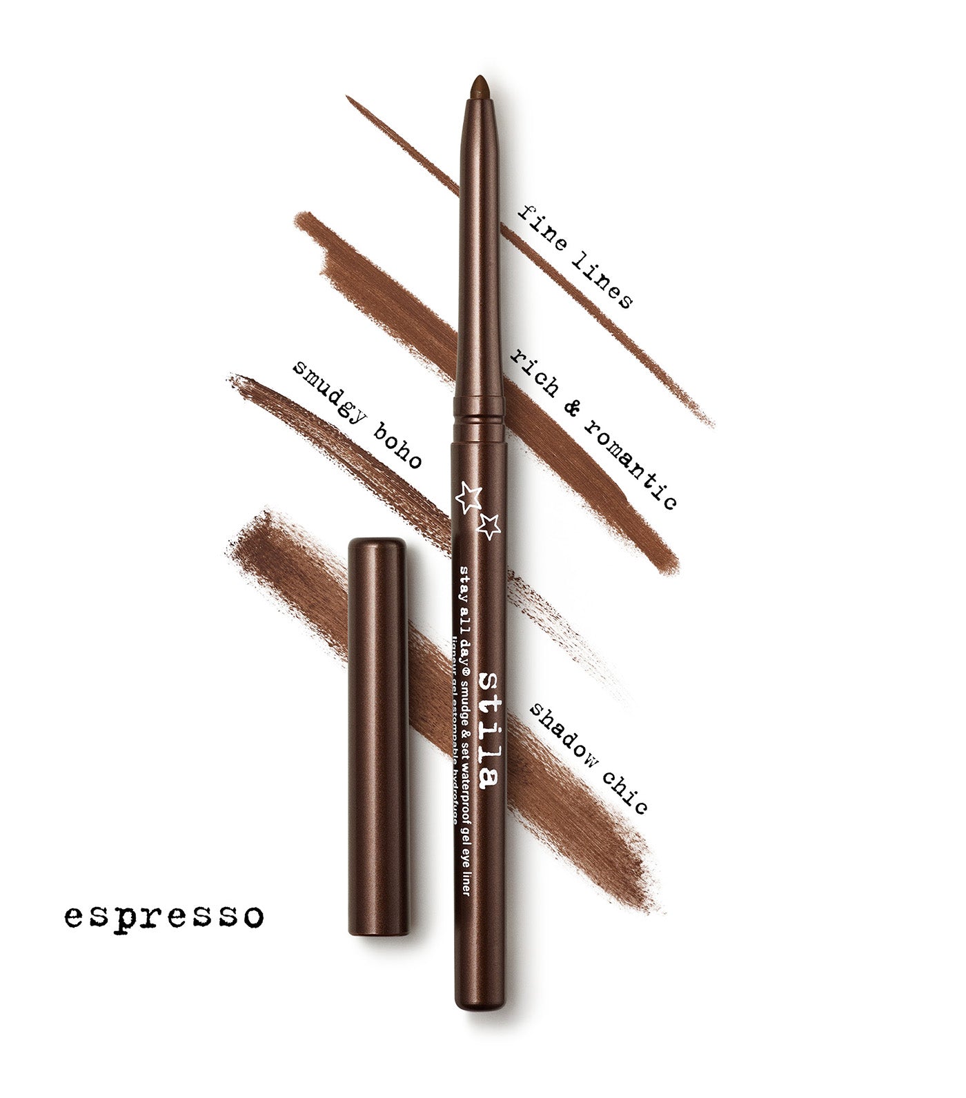 Stay All Day Smudge & Set Waterproof Gel Eye Liner