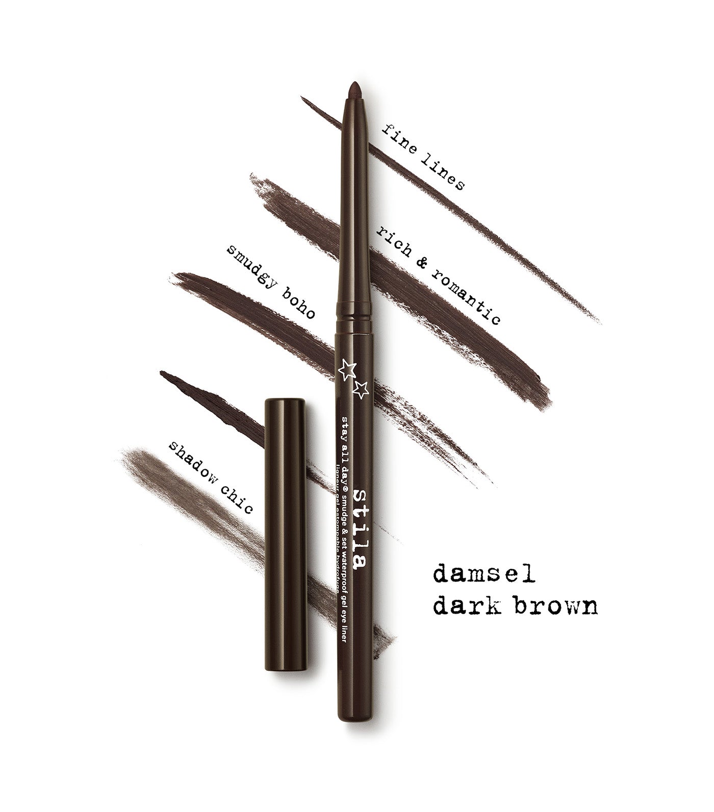 Stay All Day Smudge & Set Waterproof Gel Eye Liner