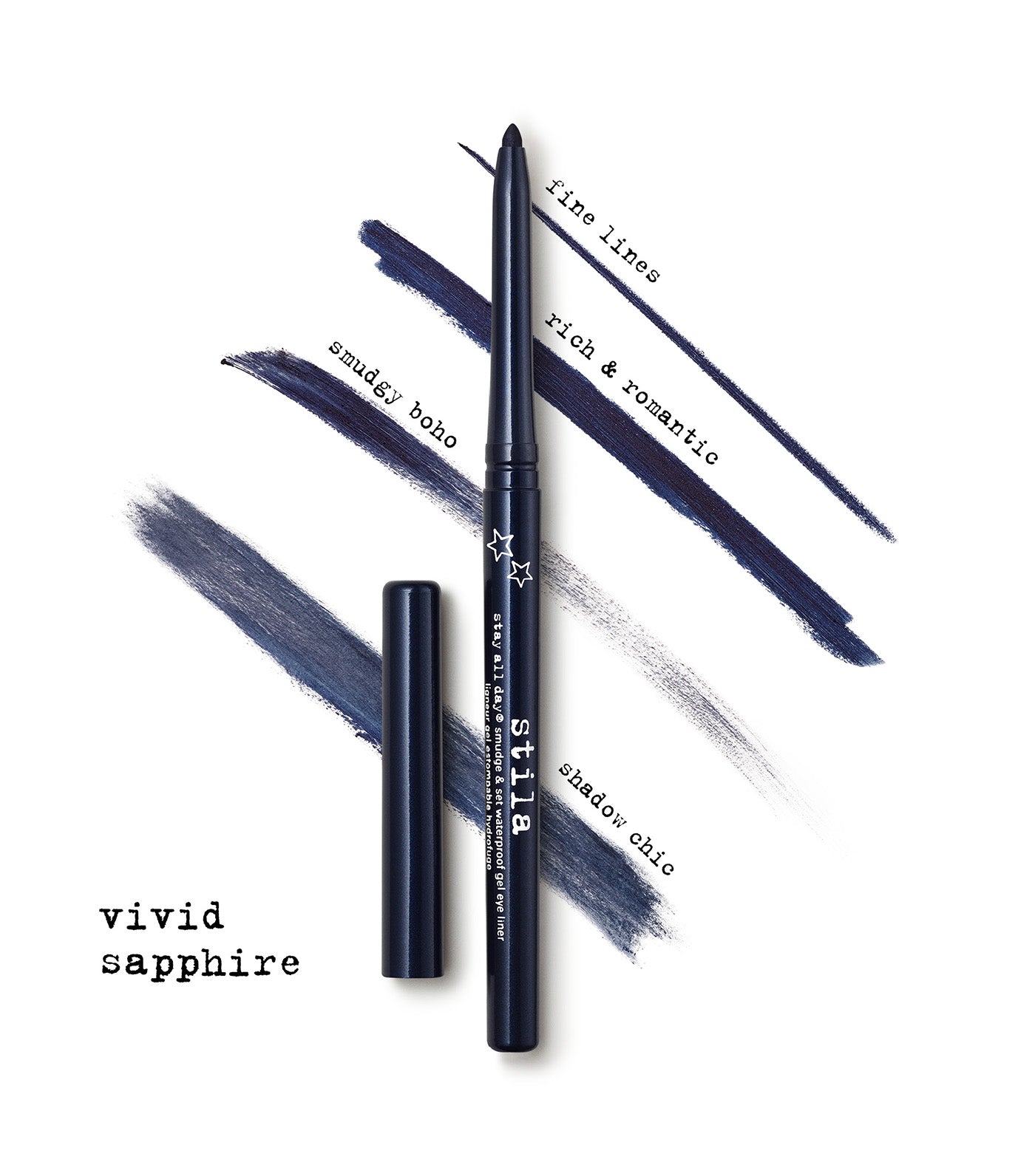 Stay All Day Smudge & Set Waterproof Gel Eye Liner