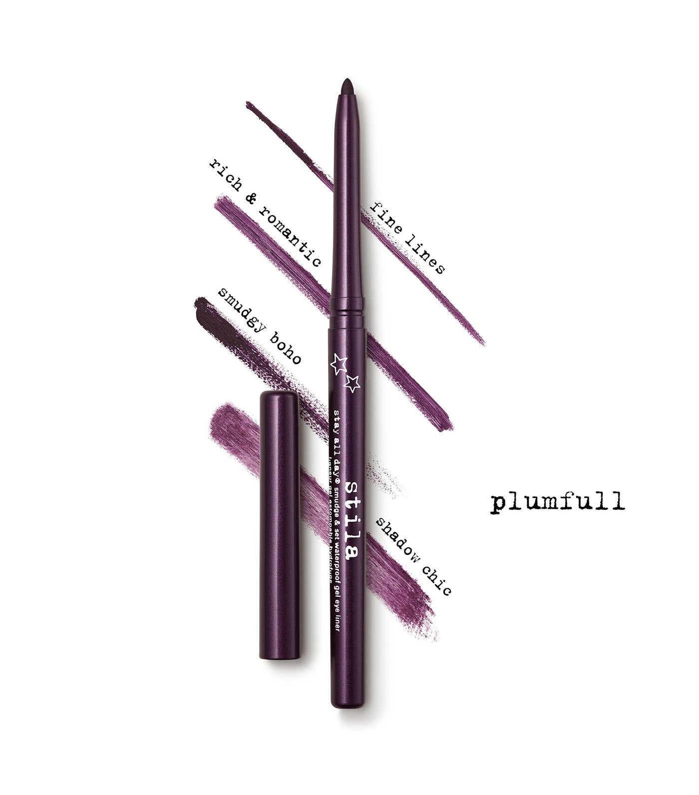 Stay All Day Smudge & Set Waterproof Gel Eye Liner