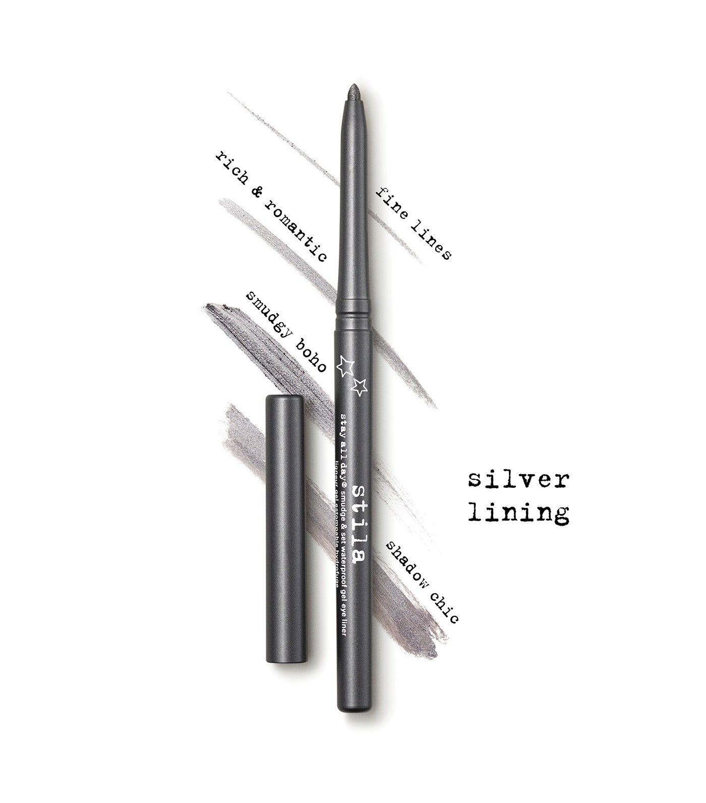 Stay All Day Smudge & Set Waterproof Gel Eye Liner