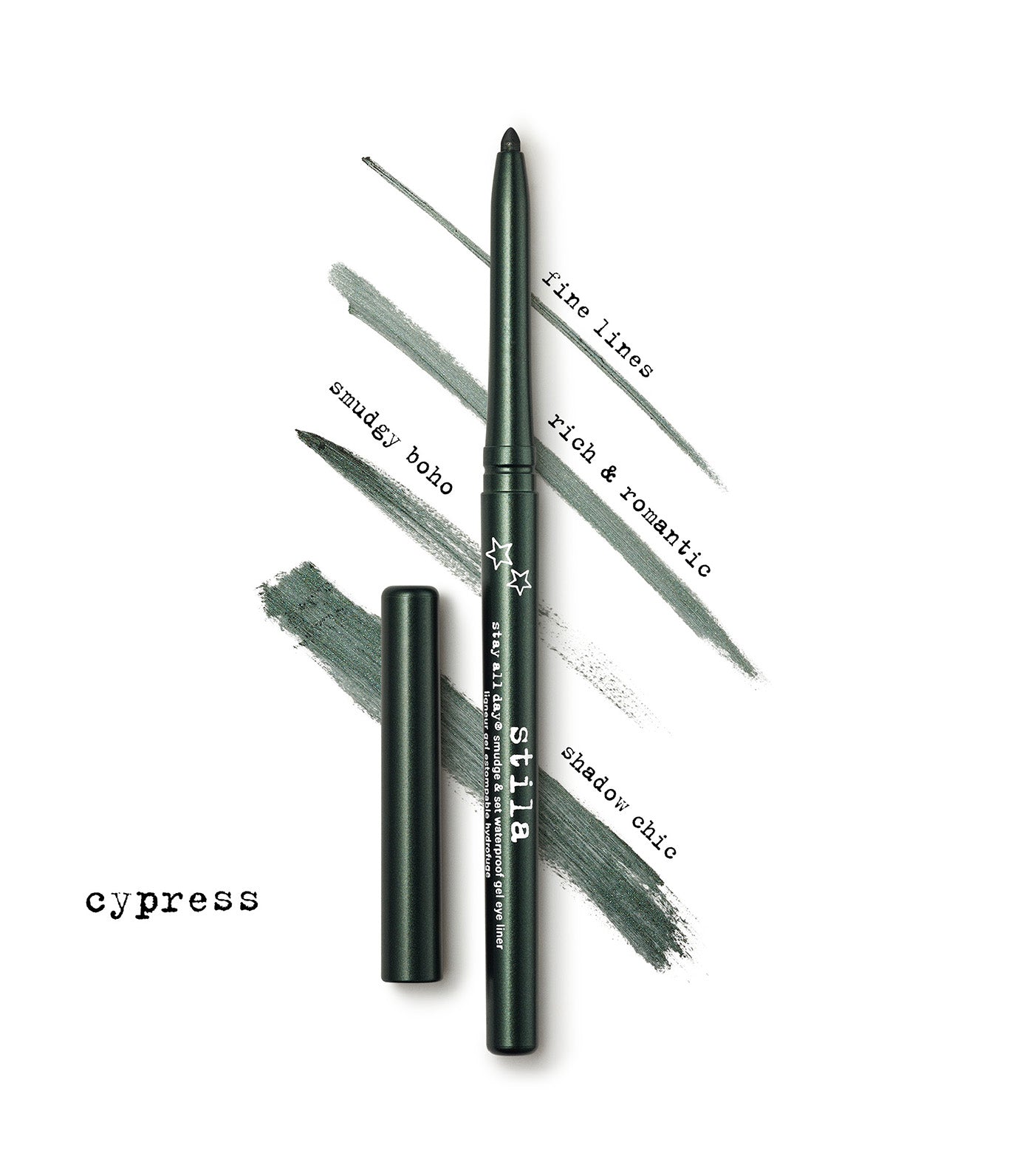 Stay All Day Smudge & Set Waterproof Gel Eye Liner