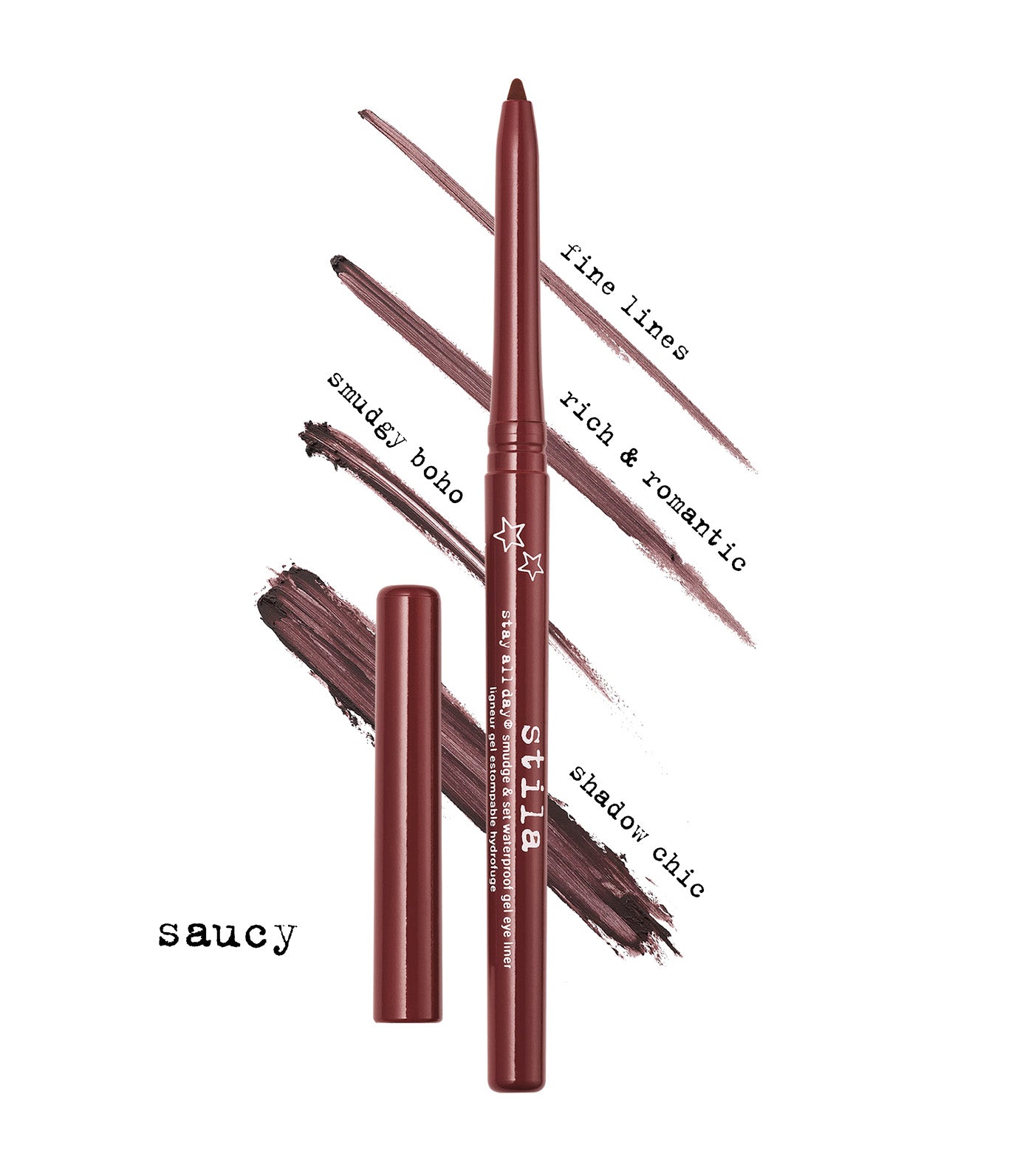 Stay All Day® Smudge & Set Waterproof Gel Eye Liner