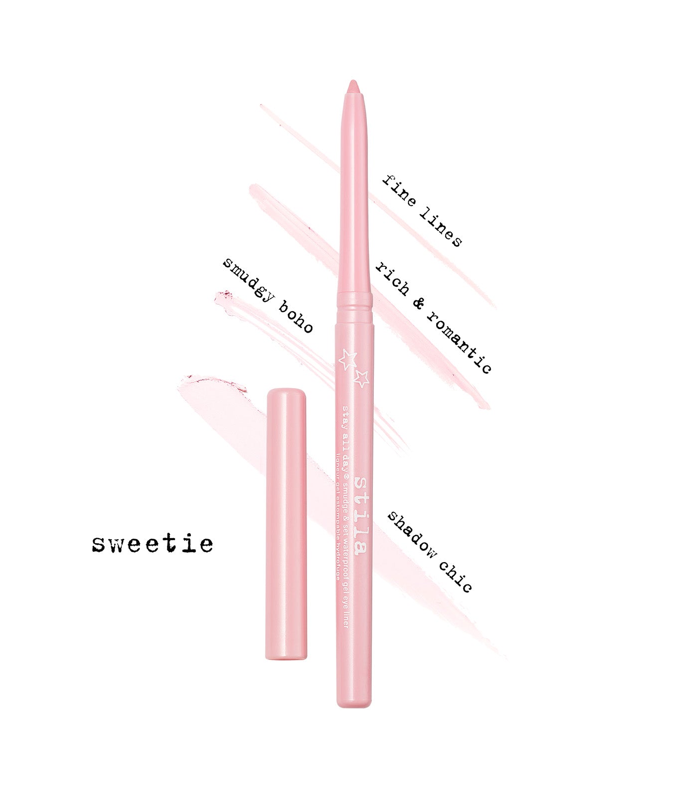 Stay All Day® Smudge & Set Waterproof Gel Eye Liner