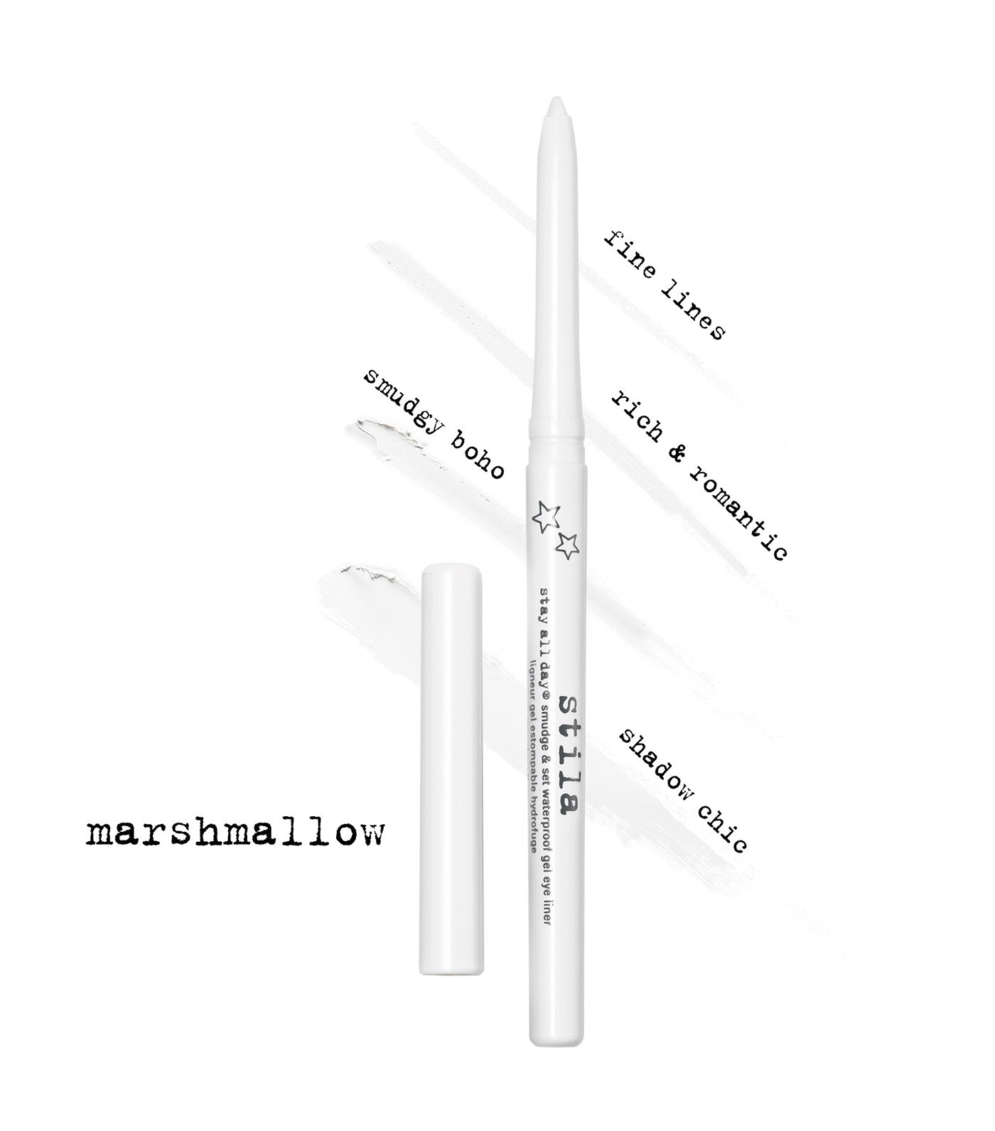 Stay All Day® Smudge & Set Waterproof Gel Eye Liner