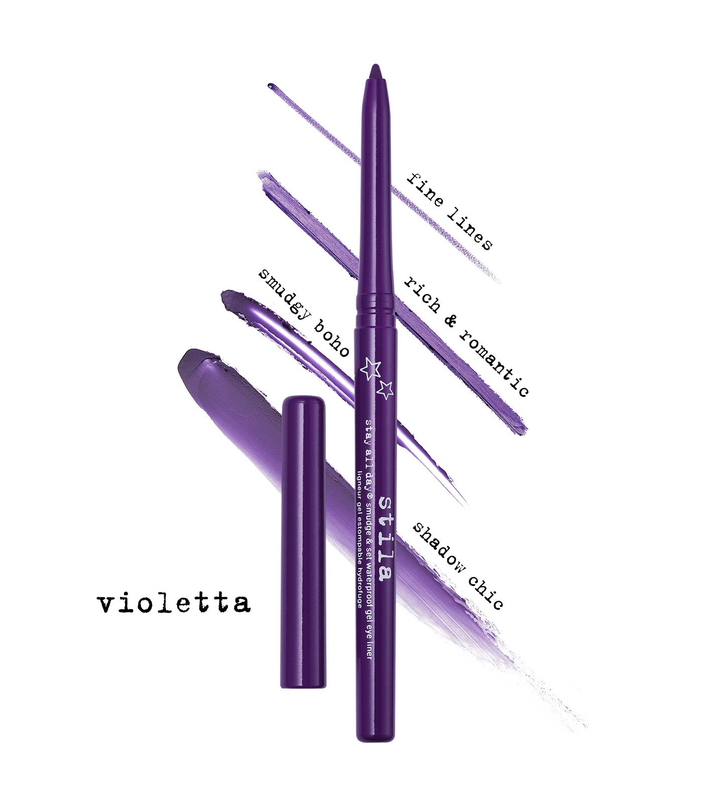 Stay All Day® Smudge & Set Waterproof Gel Eye Liner