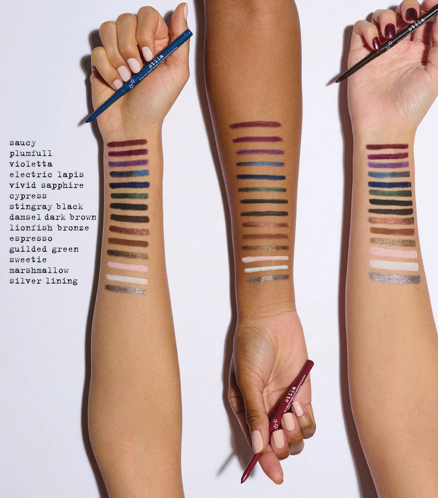 Stay All Day® Smudge & Set Waterproof Gel Eye Liner