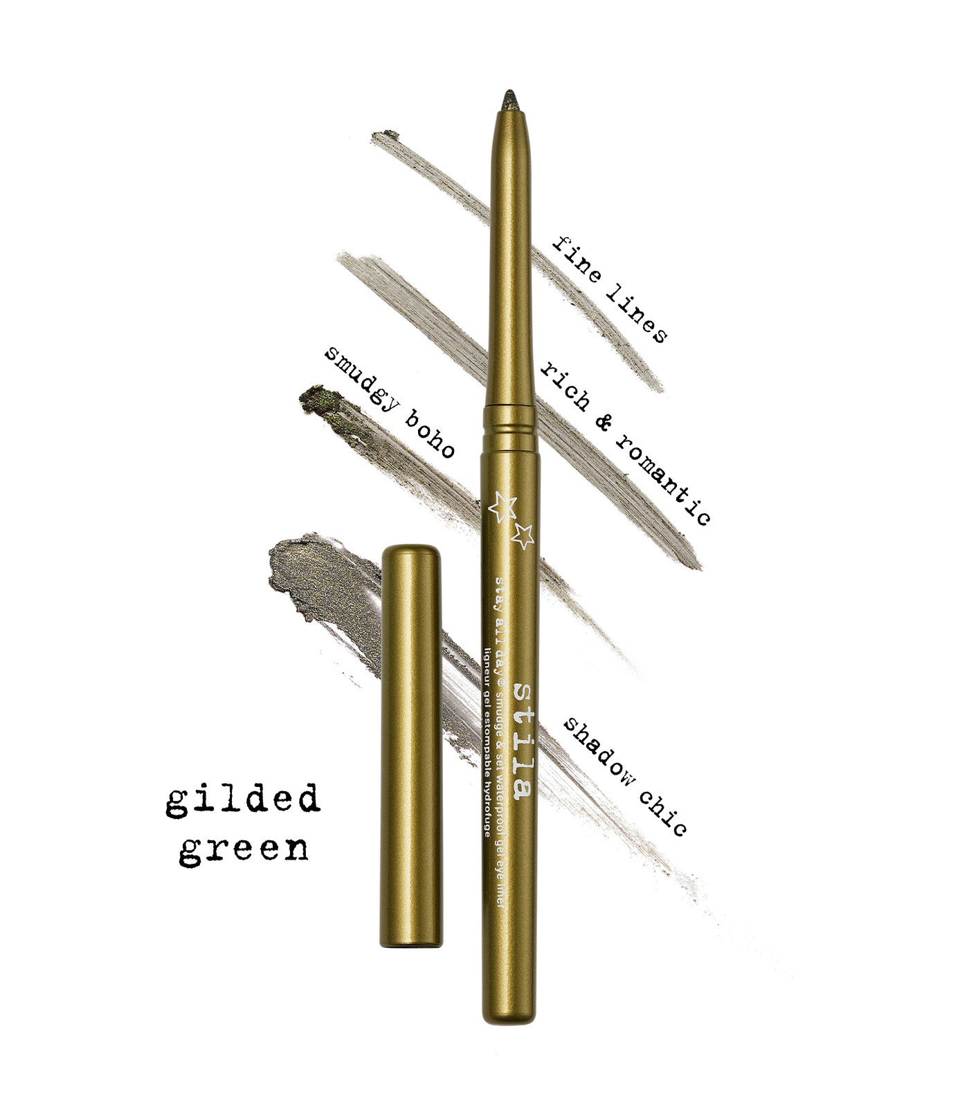 Stay All Day® Smudge & Set Waterproof Gel Eye Liner