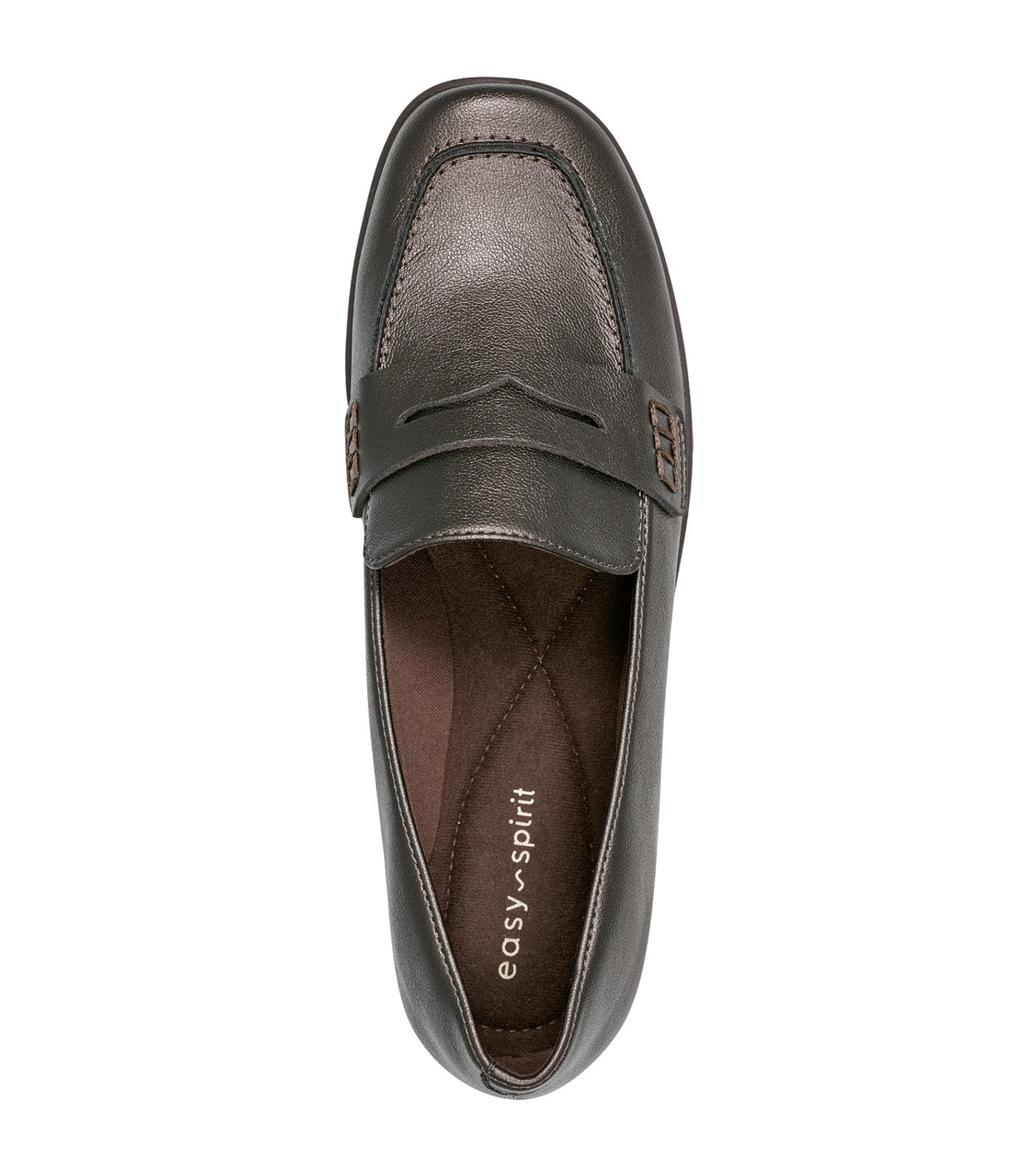 Easy Spirit Aerilyn Loafers Bronze