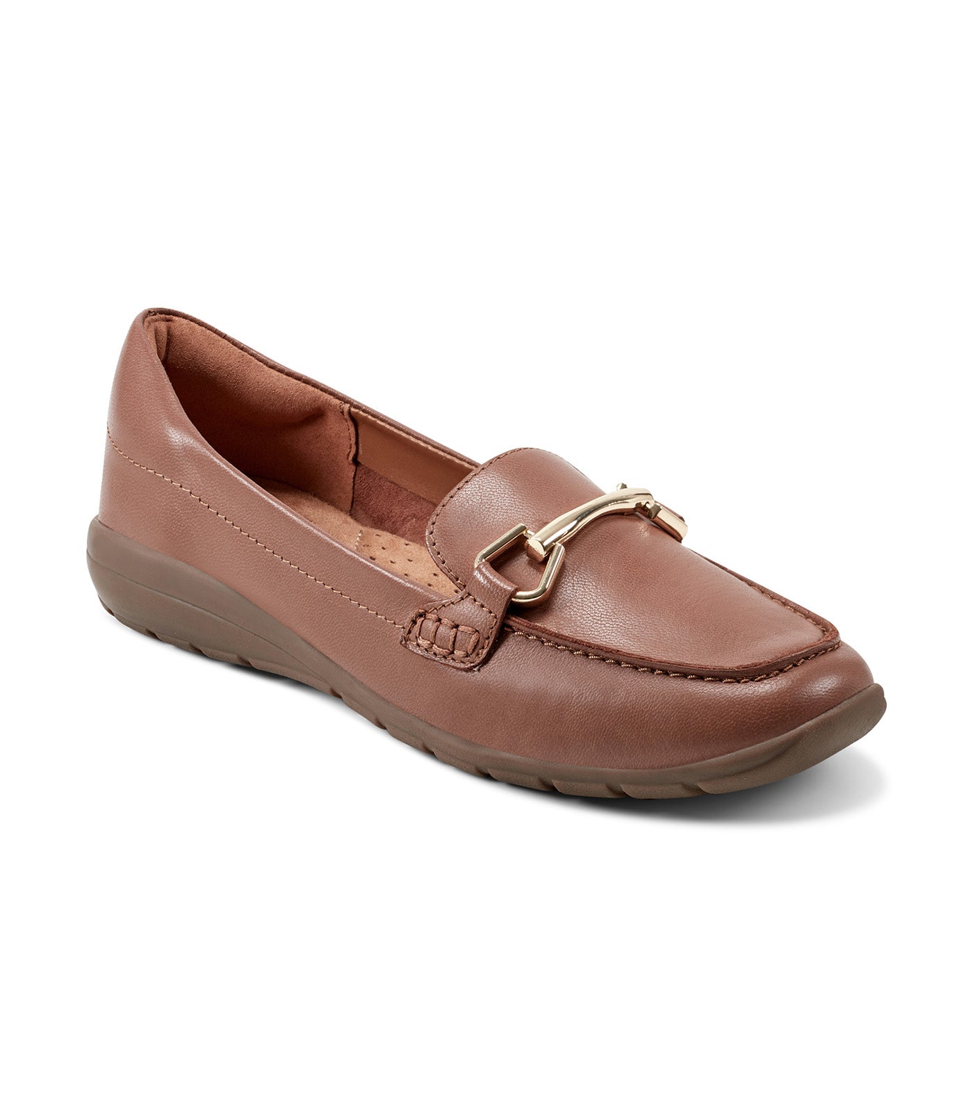 Amalie Loafers Medium Brown