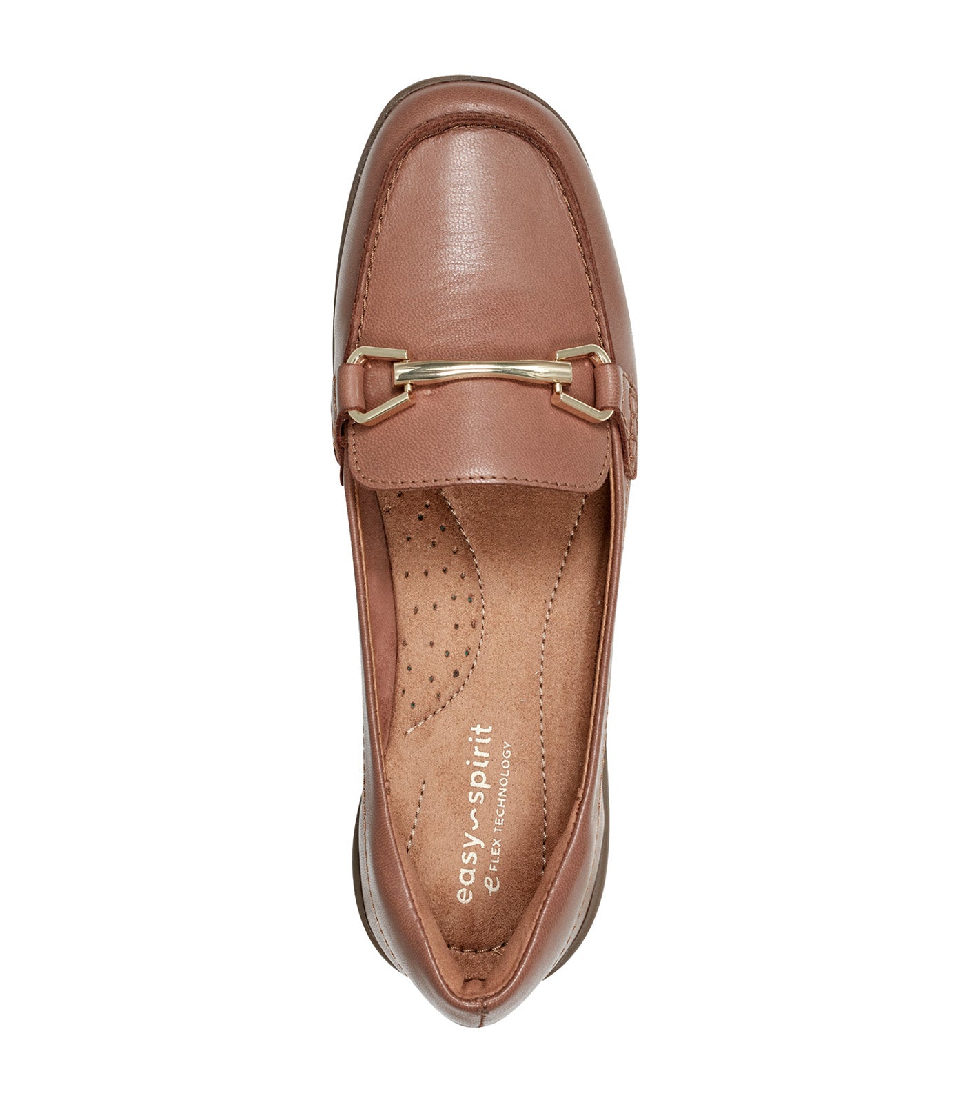 Amalie Loafers Medium Brown