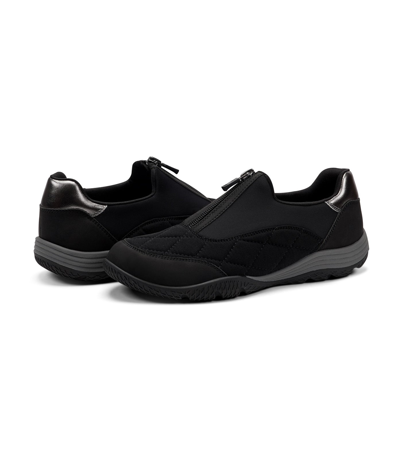 Barron Slip-On Shoes Black