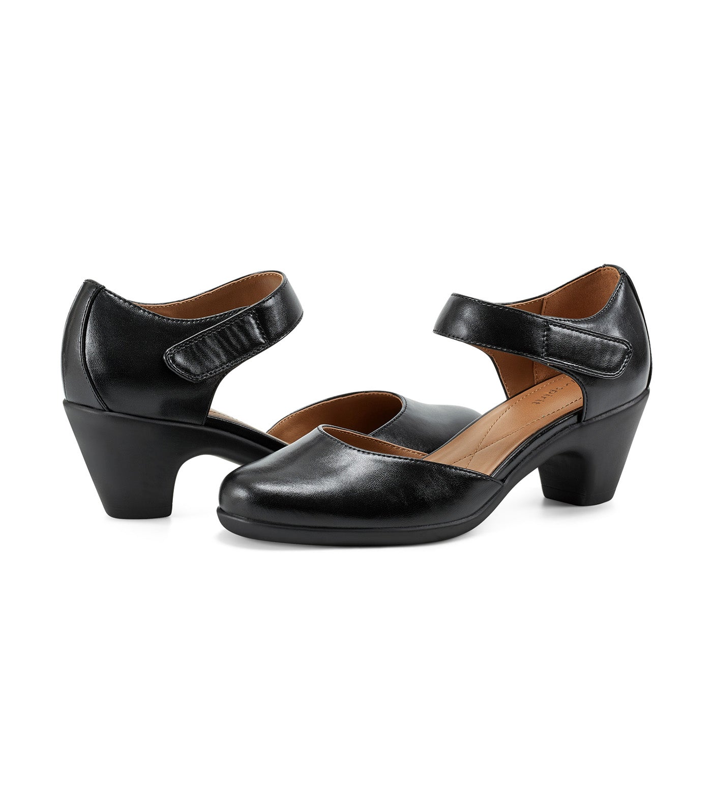 Casity Heeled Pumps Black