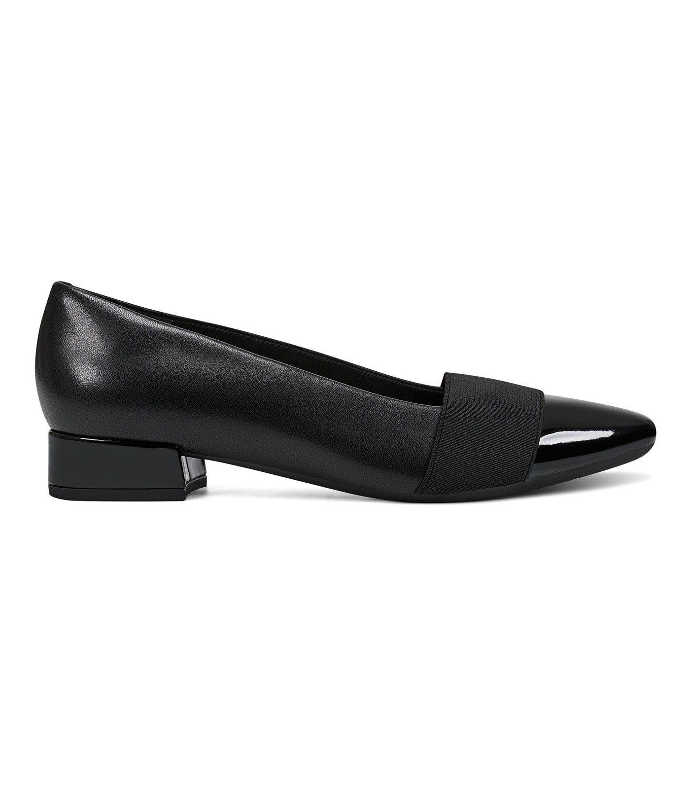 Casta E-Flex Pointy Toe Pumps Black