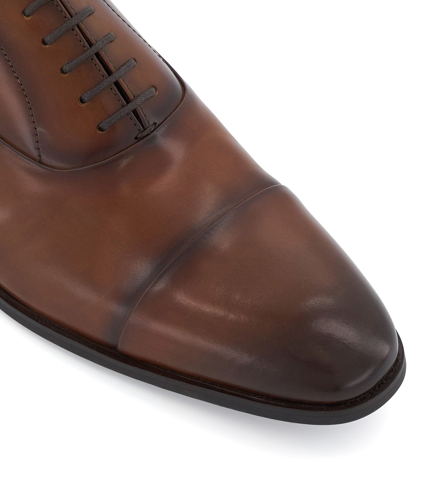 Secrecy Oxford Dark Tan