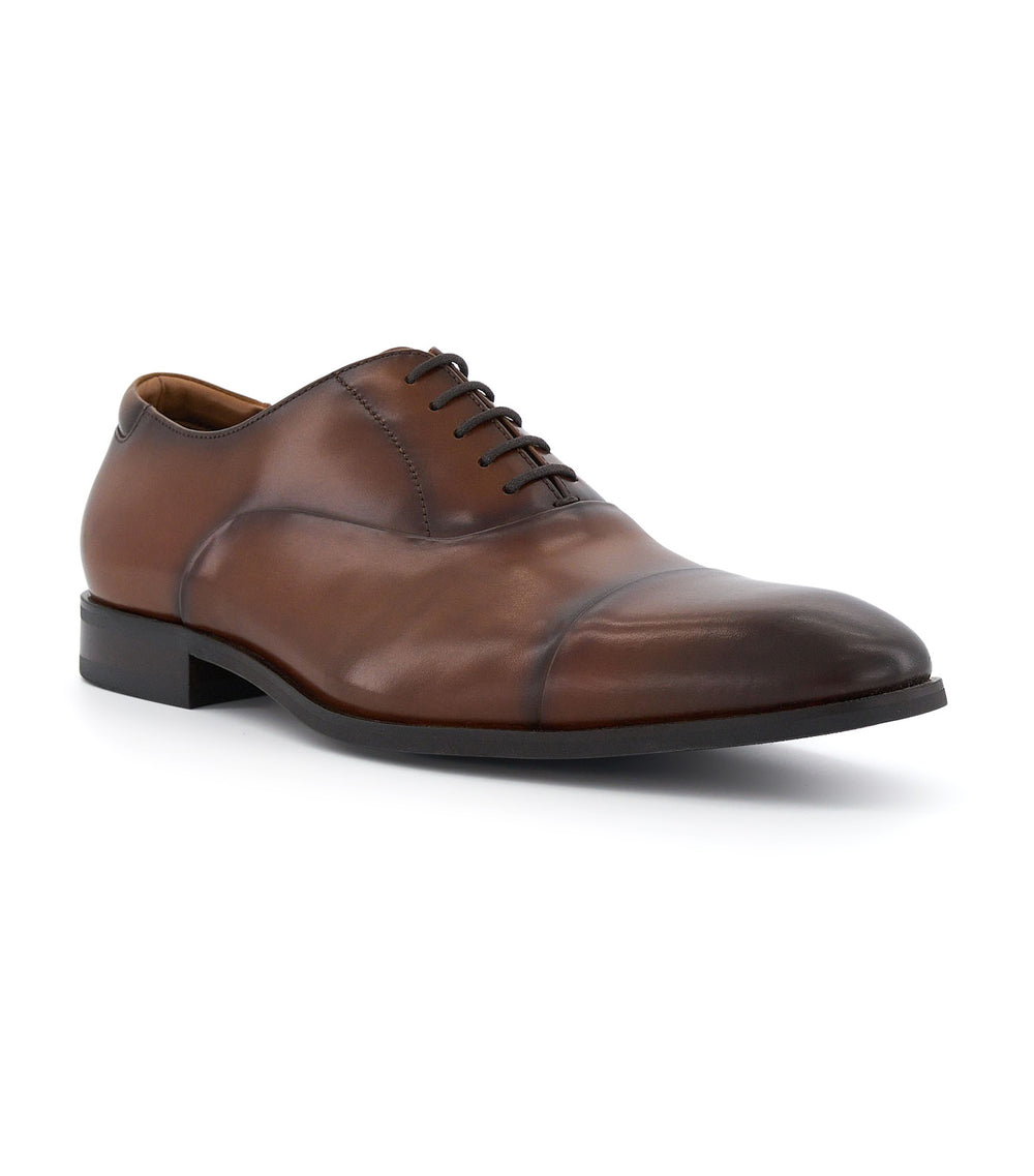 Dune London Secrecy Oxford Dark Tan | Rustan's