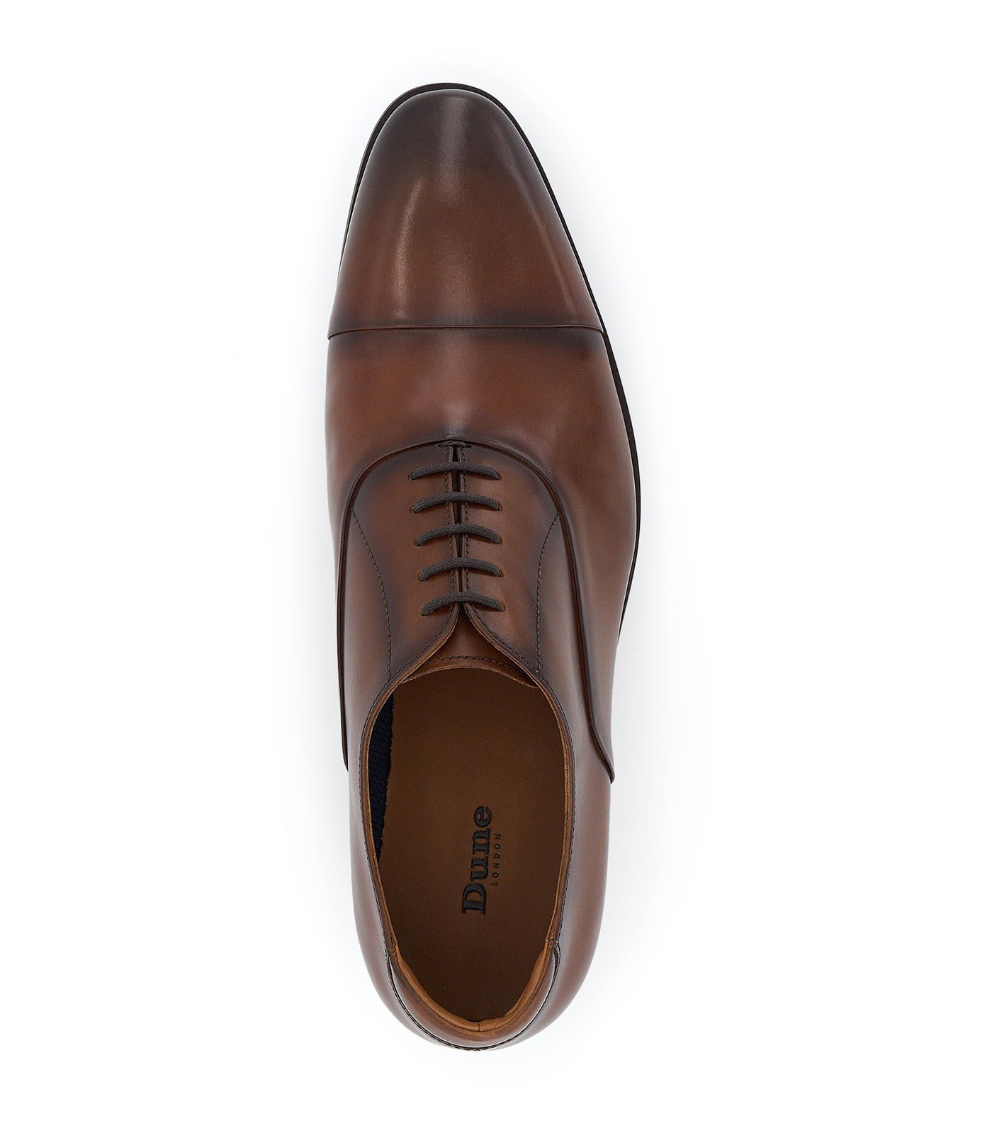 Secrecy Oxford Dark Tan