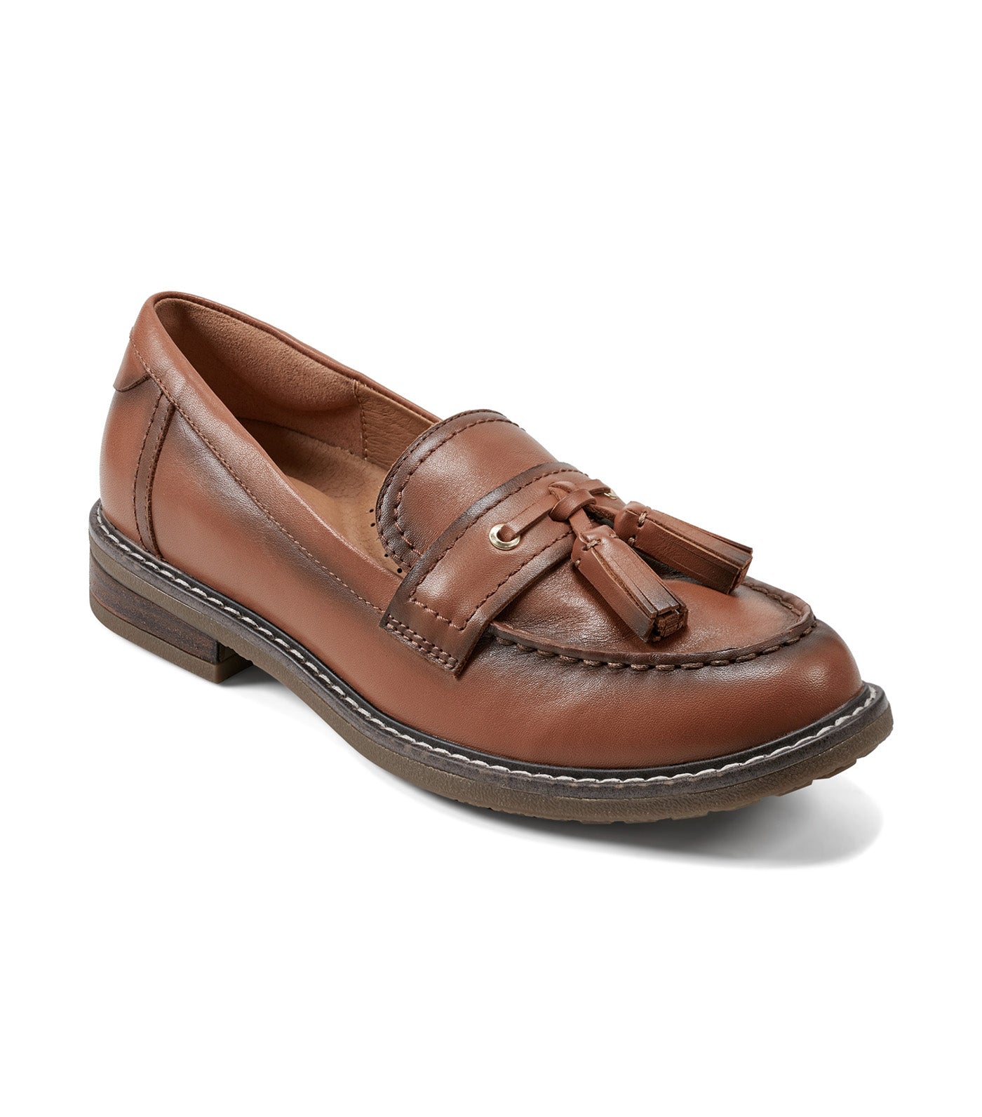 Janelle Loafers Medium Brown