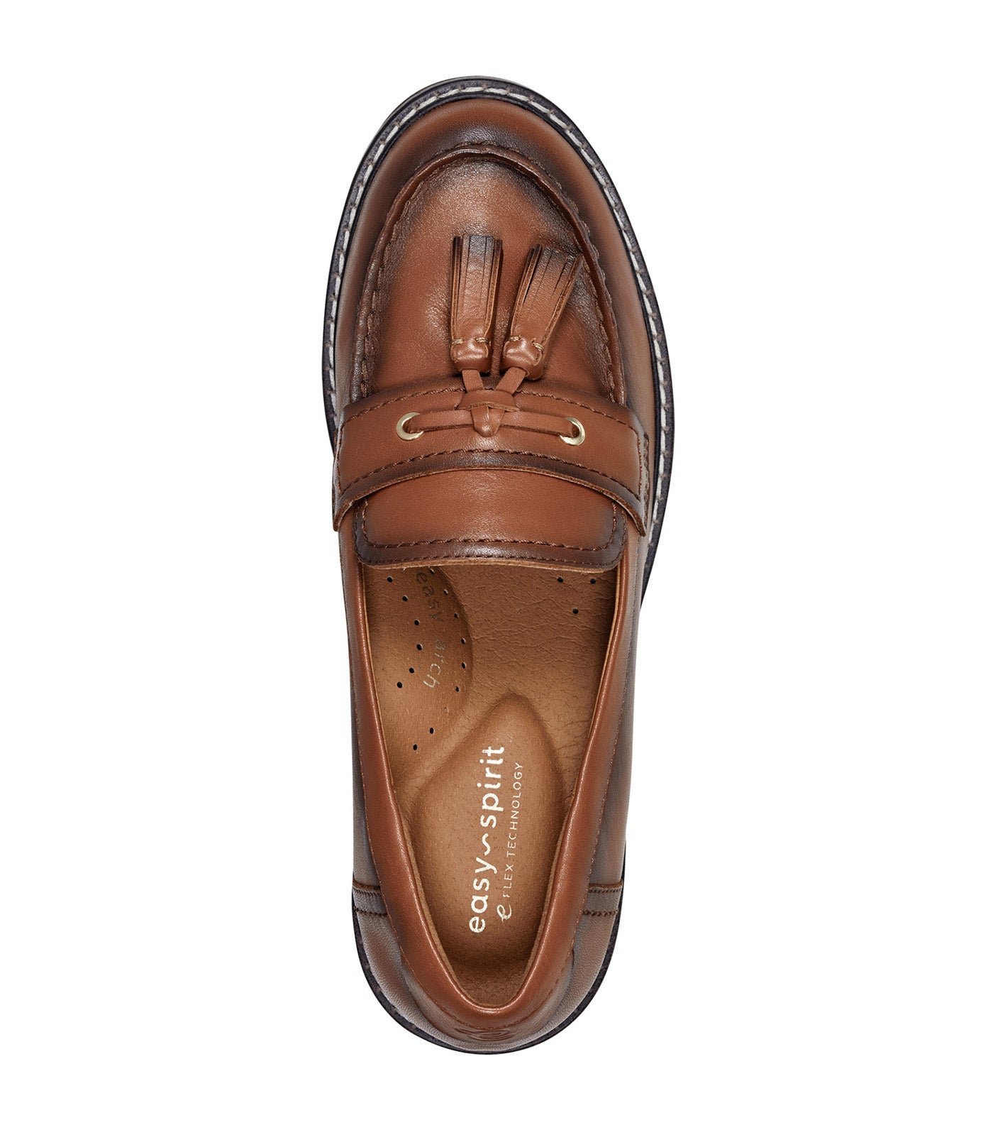 Janelle Loafers Medium Brown