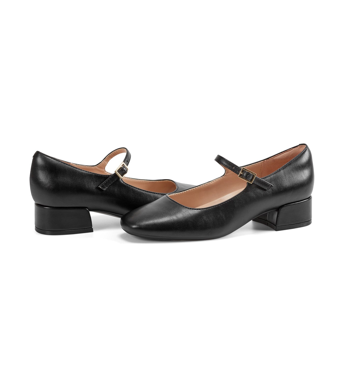 Janica Heel Mary Jane Pumps