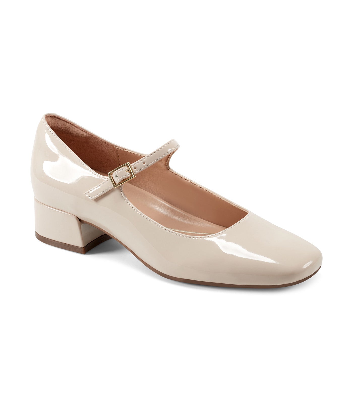 Janica Heel Mary Jane Pumps