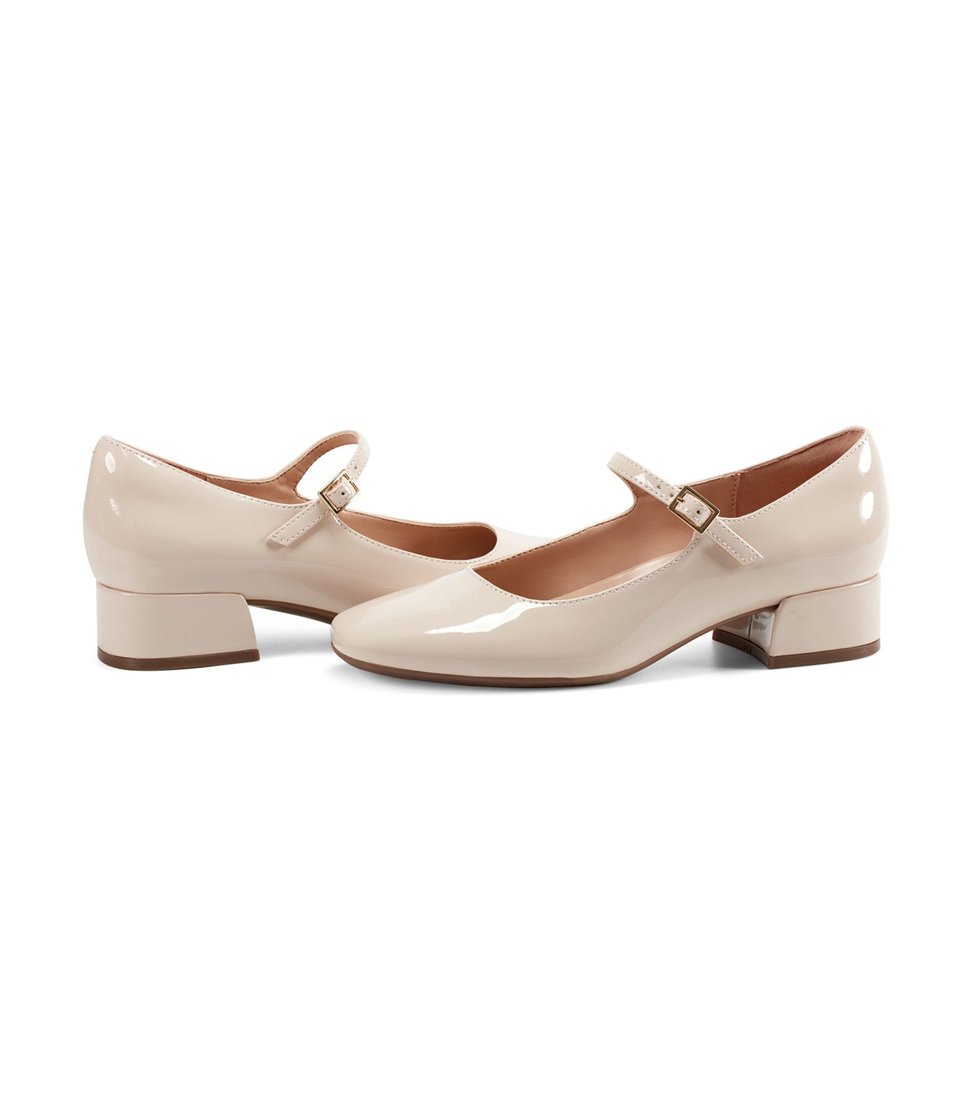 Janica Heel Mary Jane Pumps