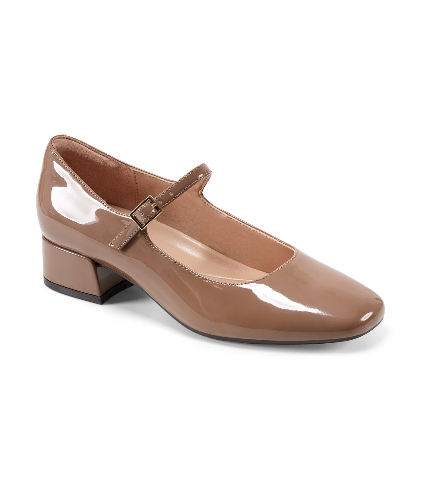 Janica Heel Mary Jane Pumps