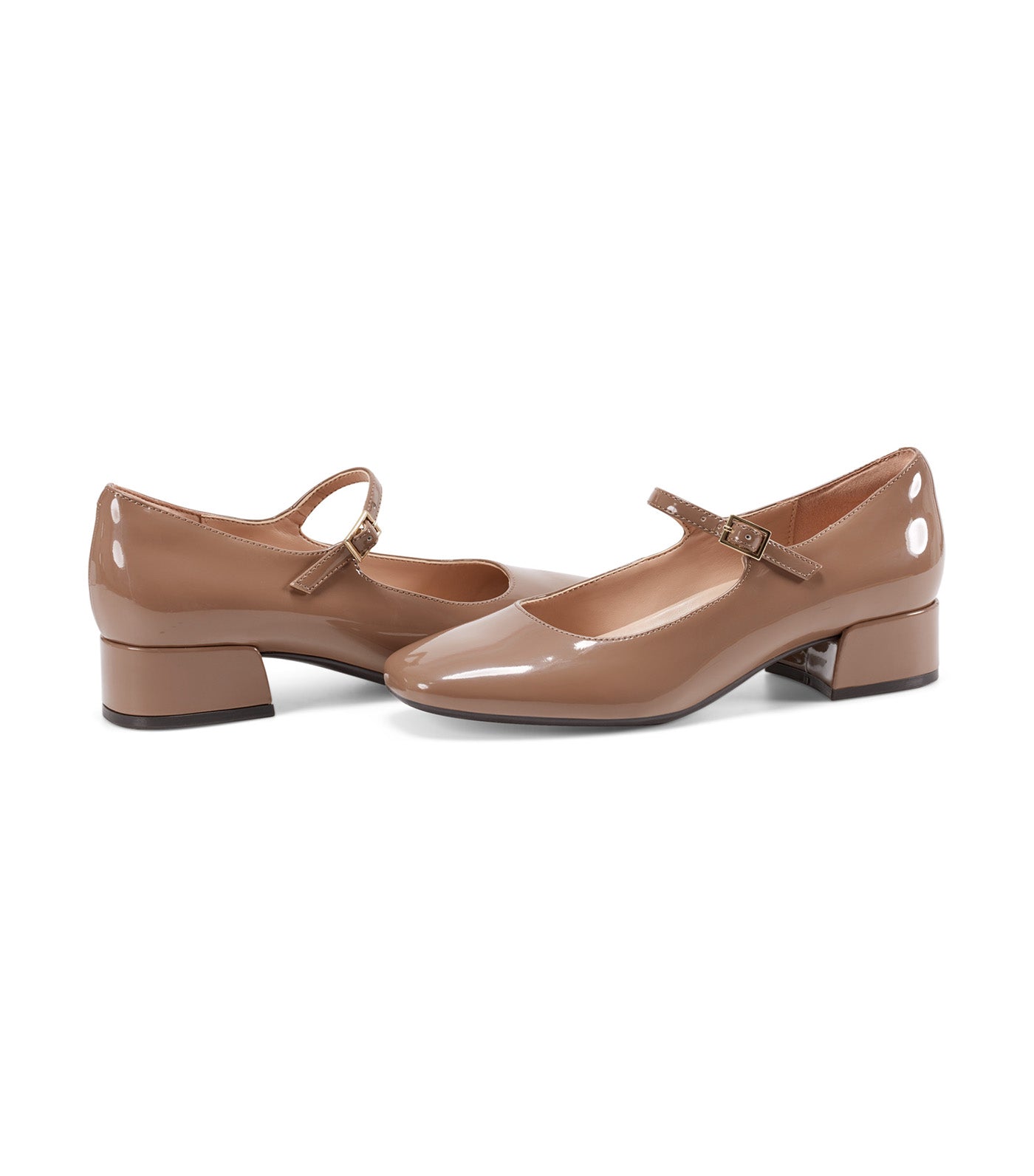 Janica Heel Mary Jane Pumps