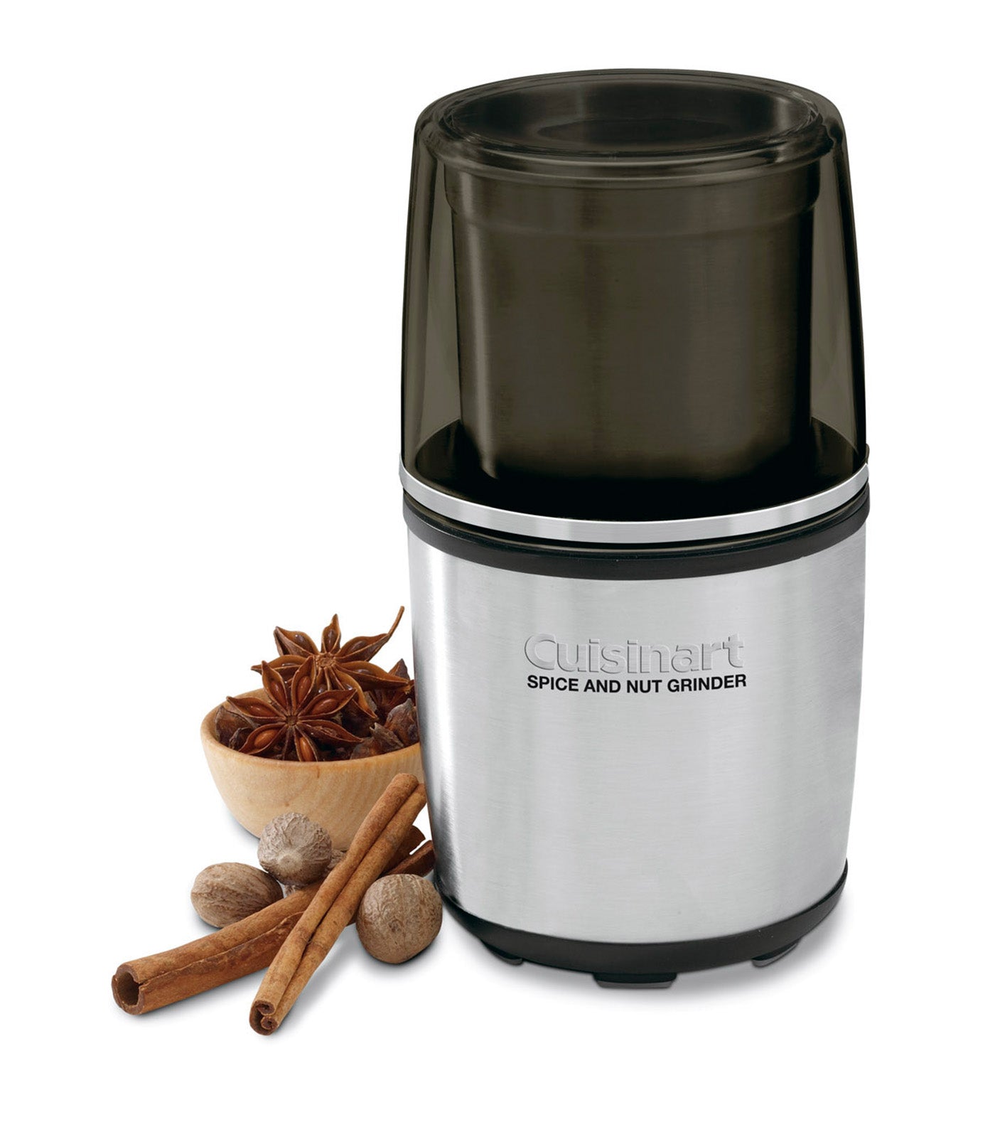 Spice and Nut Grinder -  Silver, 90 G