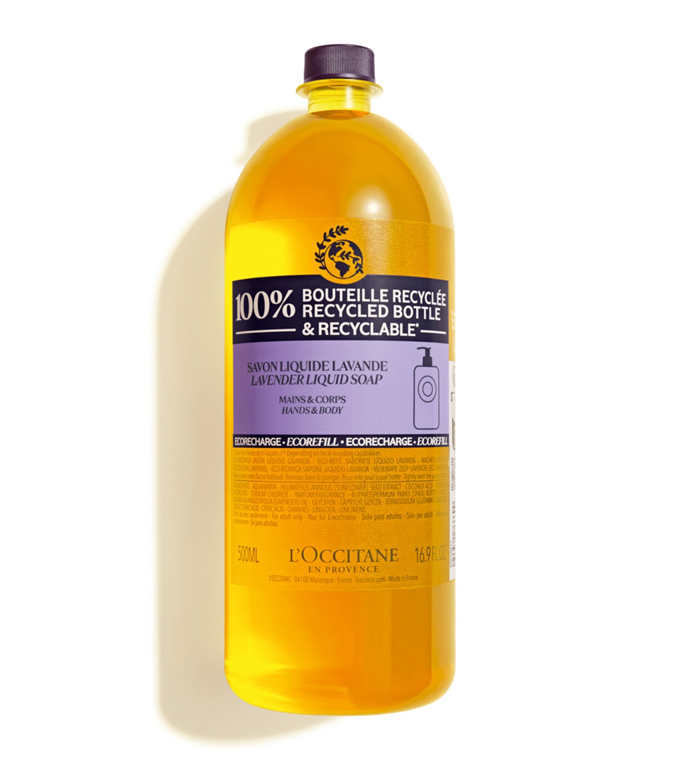 Shea Lavender Liquid Soap