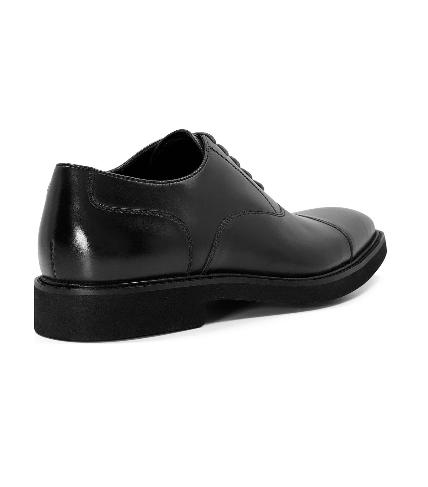 Shiloh Lace-Up Oxford Black