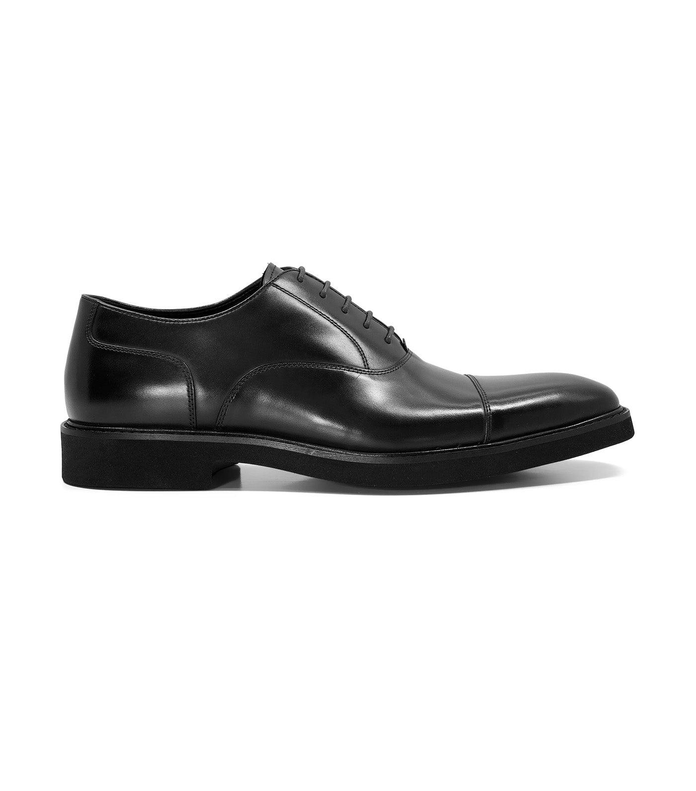 Shiloh Lace-Up Oxford Black