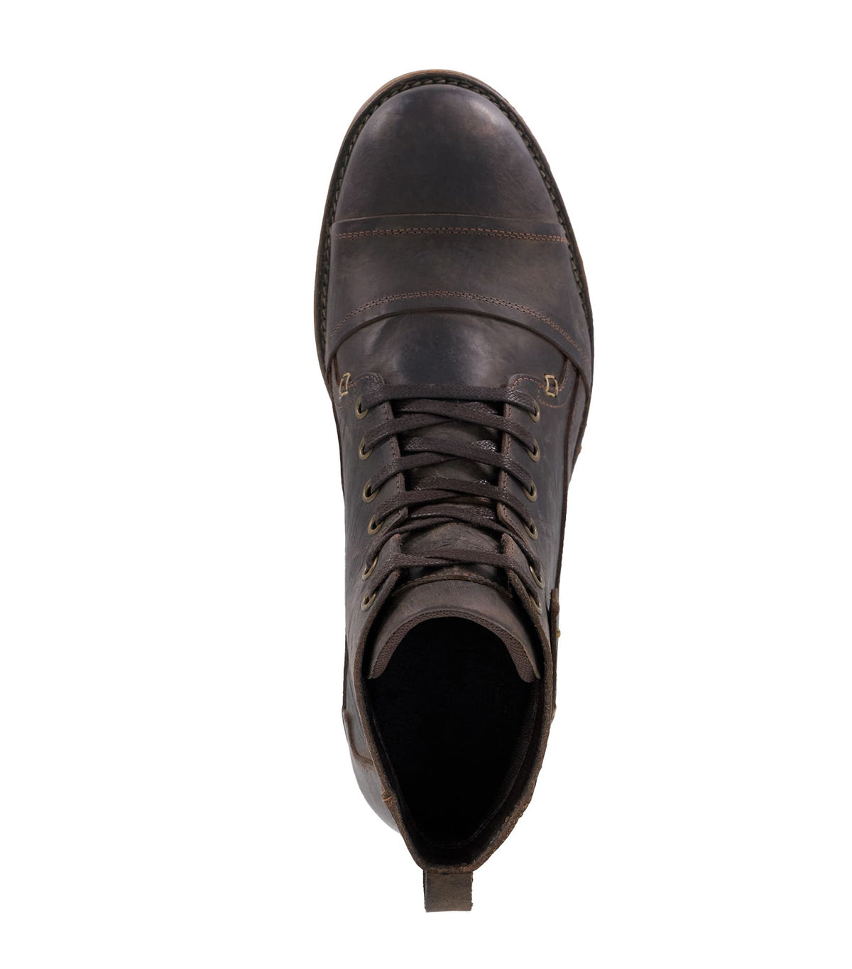 Simon Seam Detail Lace B Dark Brown